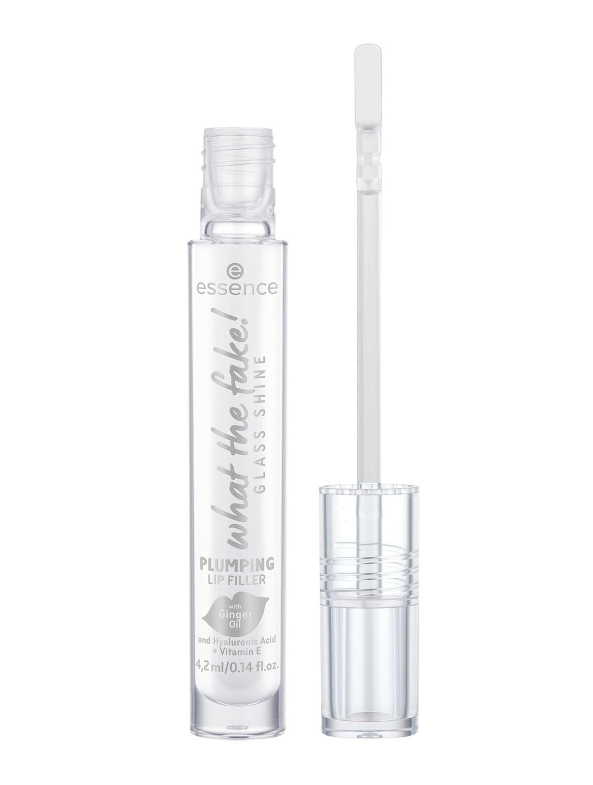 Lip Plumper-Essence-What The Fake! Glass Shine Plumping Lip Filler-01-Transparent-F-4.2ML