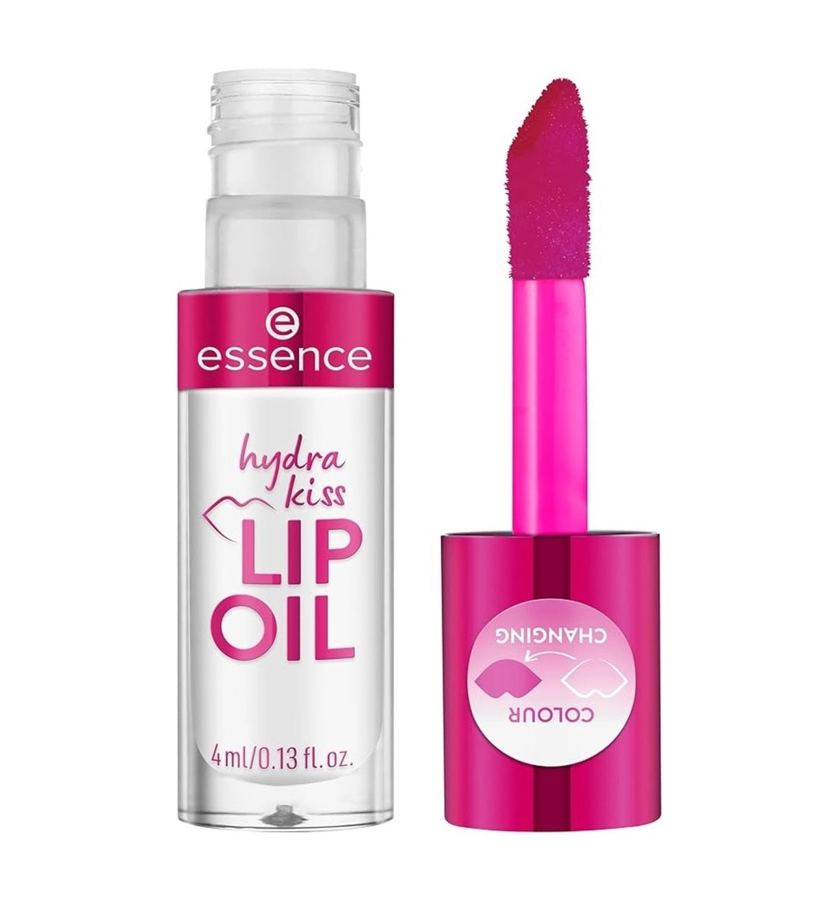 Lip Oil-Essence-Hydra Kiss Lip Oil-06-Cranberry Is Back-F-4ML