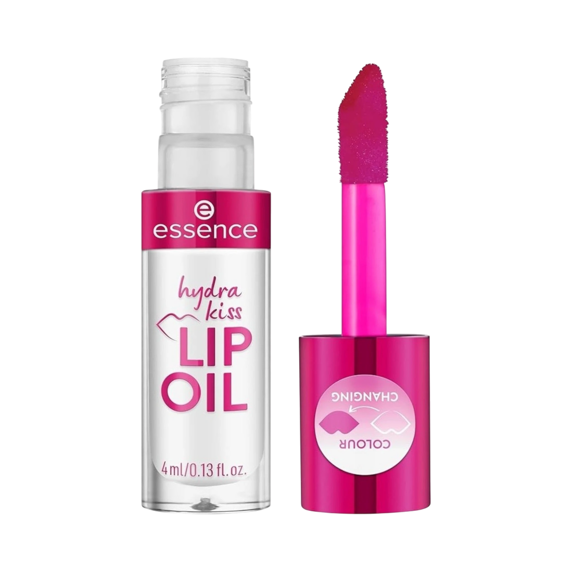 Lip Oil-Essence-Hydra Kiss Lip Oil-06-Cranberry Is Back-F-4ML