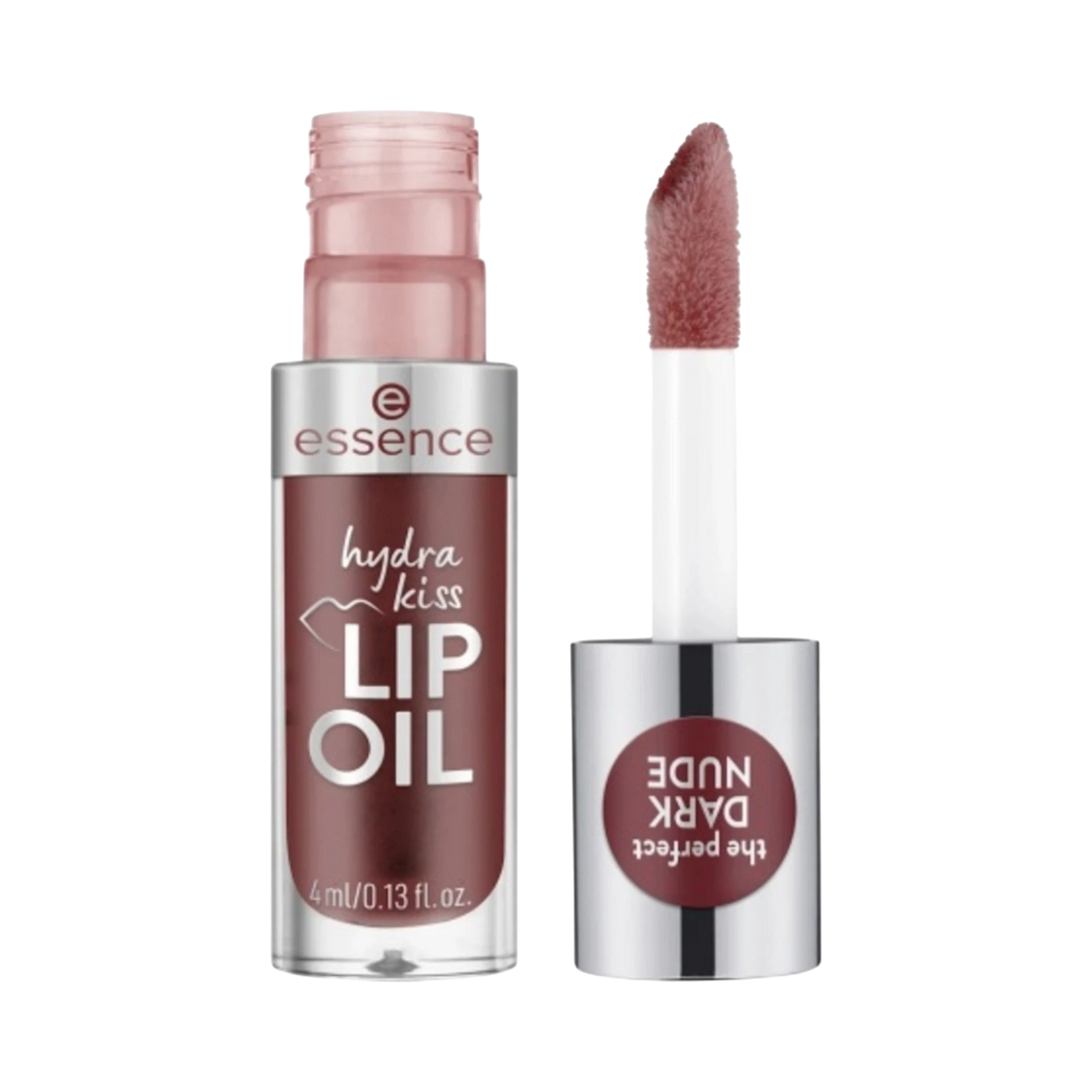 Lip Oil-Essence-Hydra Kiss Lip Oil-08-Mocha Glow-F-4ML