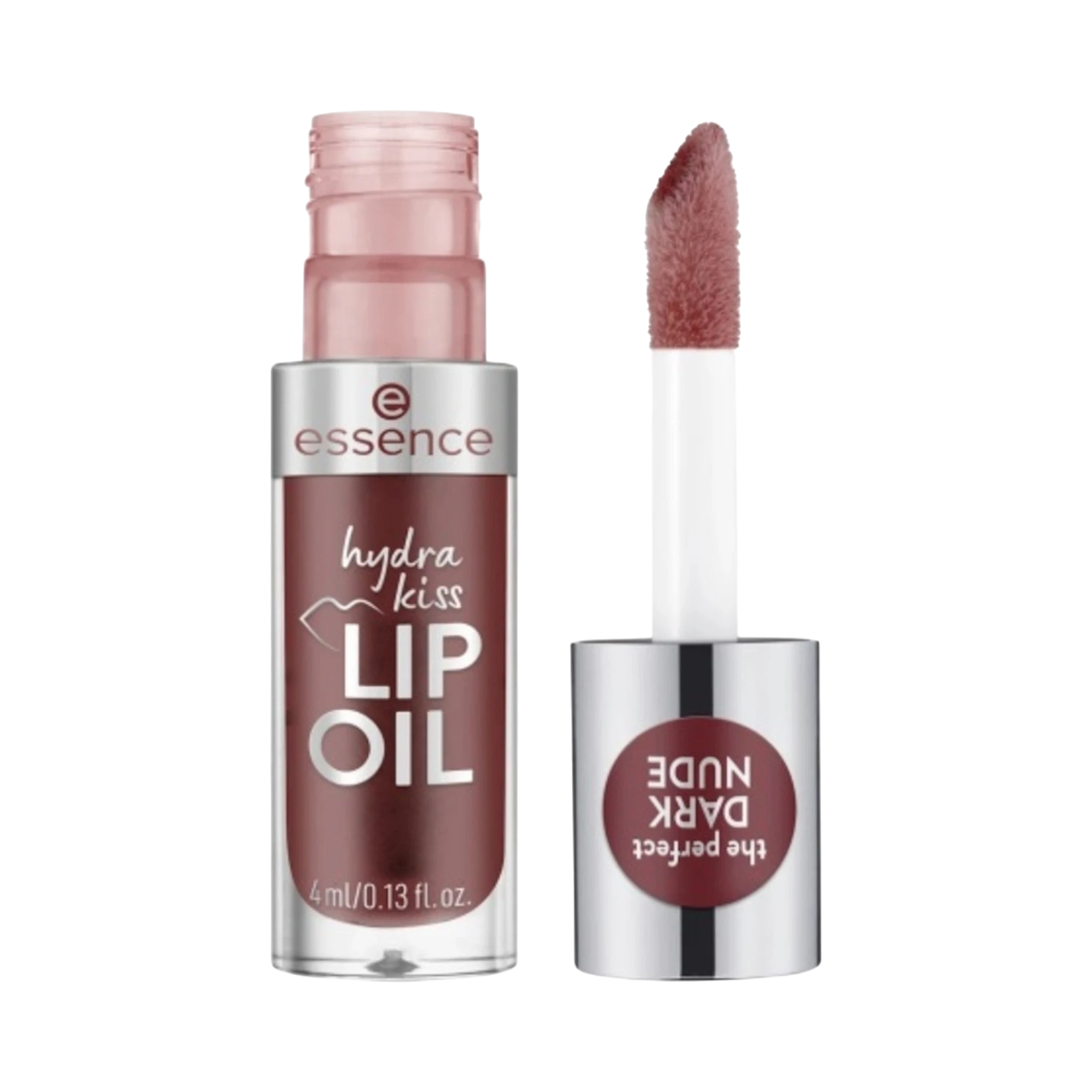Lip Oil-Essence-Hydra Kiss Lip Oil-08-Mocha Glow-F-4ML
