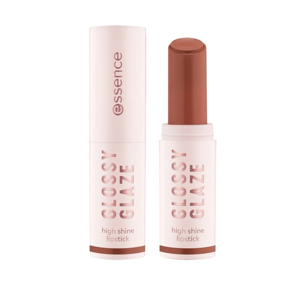 Lipstick-Essence-GLOSSY GLAZE High Shine Lipstick-01-Livin La Vida Mocha-F-1.9G