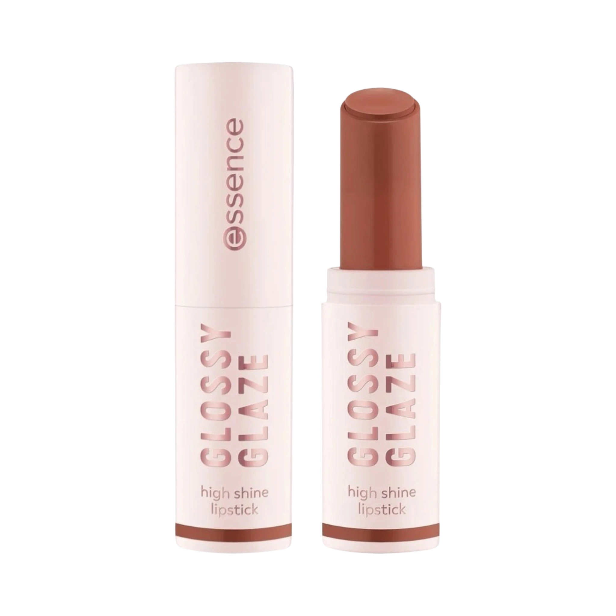Lipstick-Essence-GLOSSY GLAZE High Shine Lipstick-01-Livin La Vida Mocha-F-1.9G