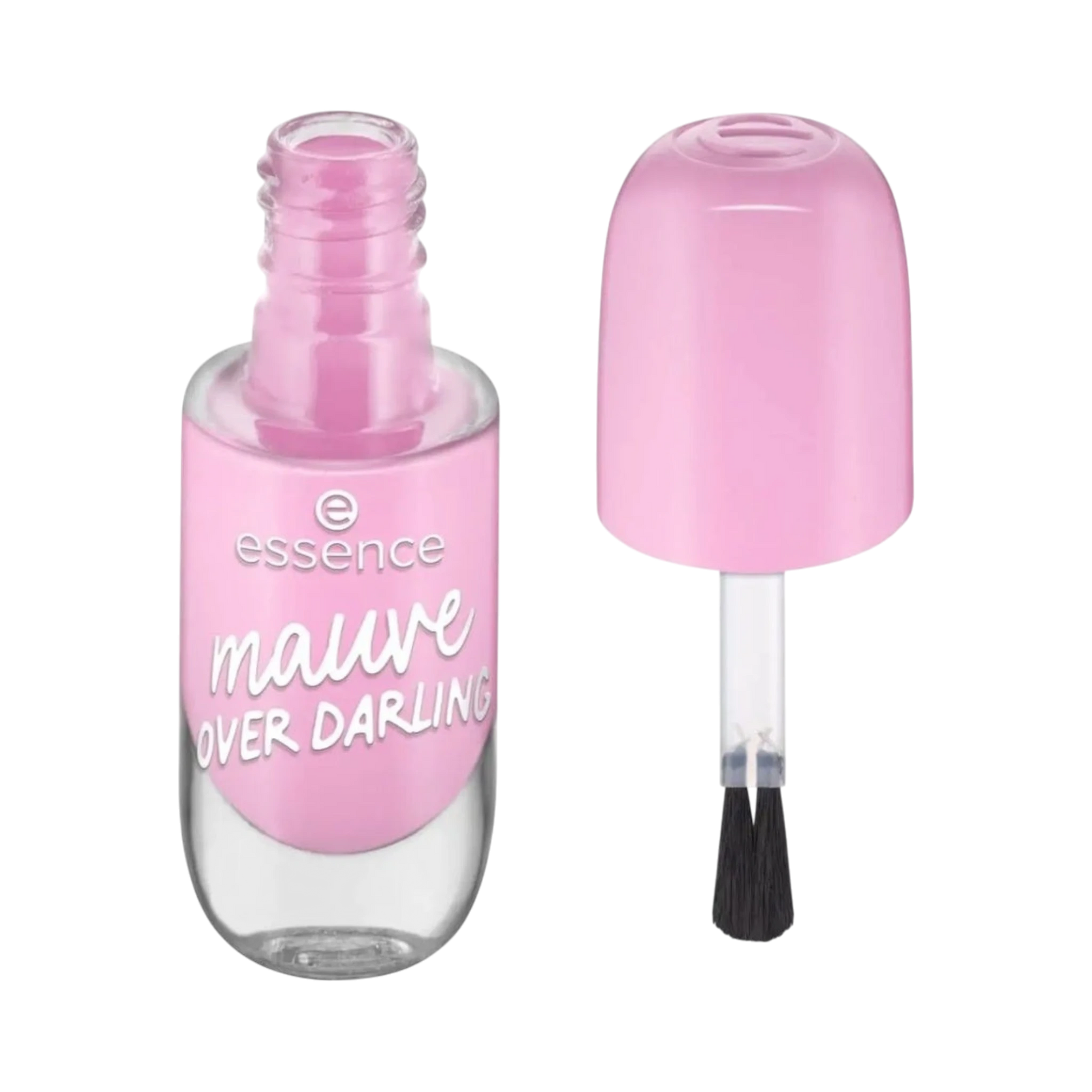 Nail Polish-Essence-Gel Nail Colour-80-Mauve OVER DARLING-F-8ML