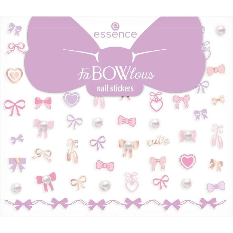 FaBOWlous Nail Stickers