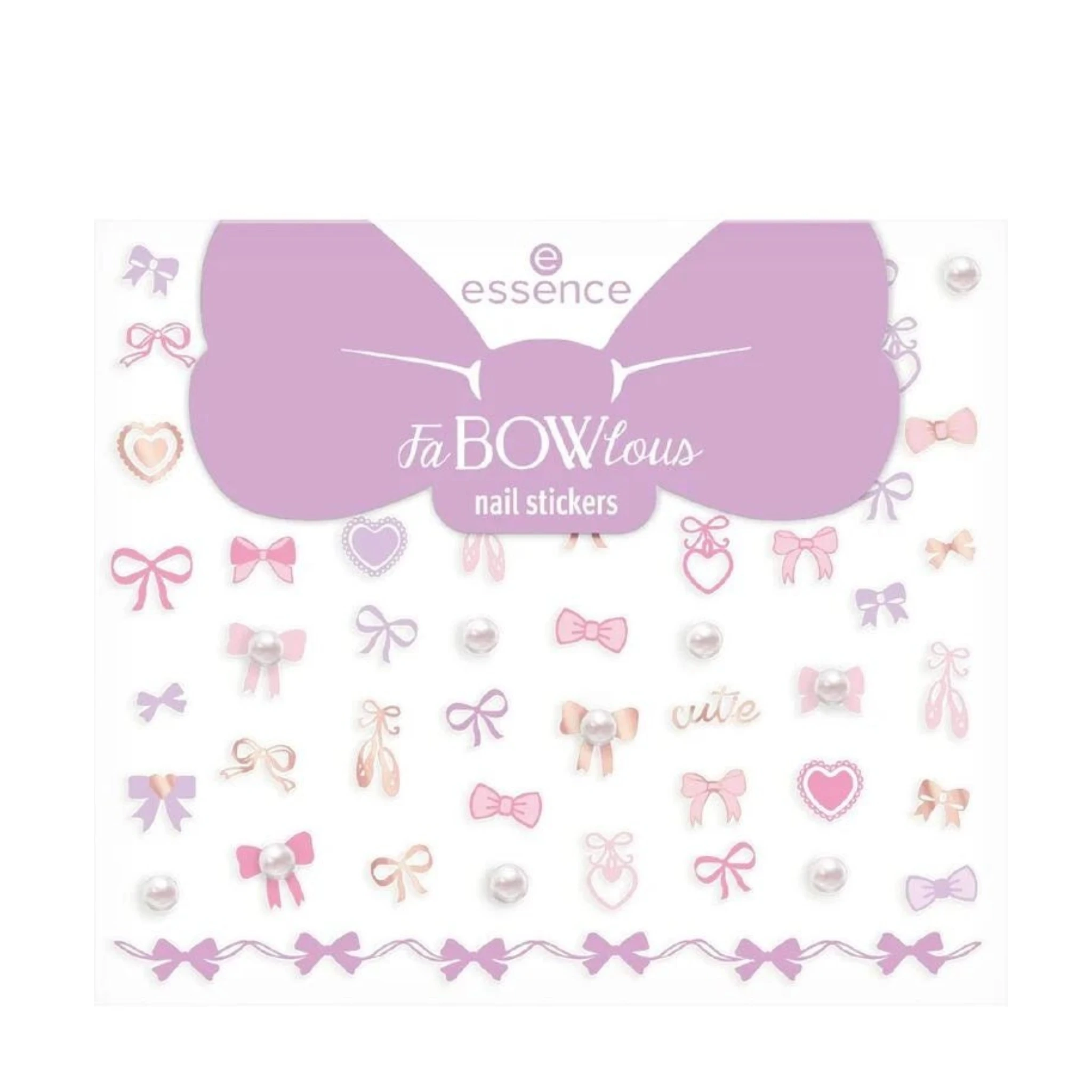 FaBOWlous Nail Stickers
