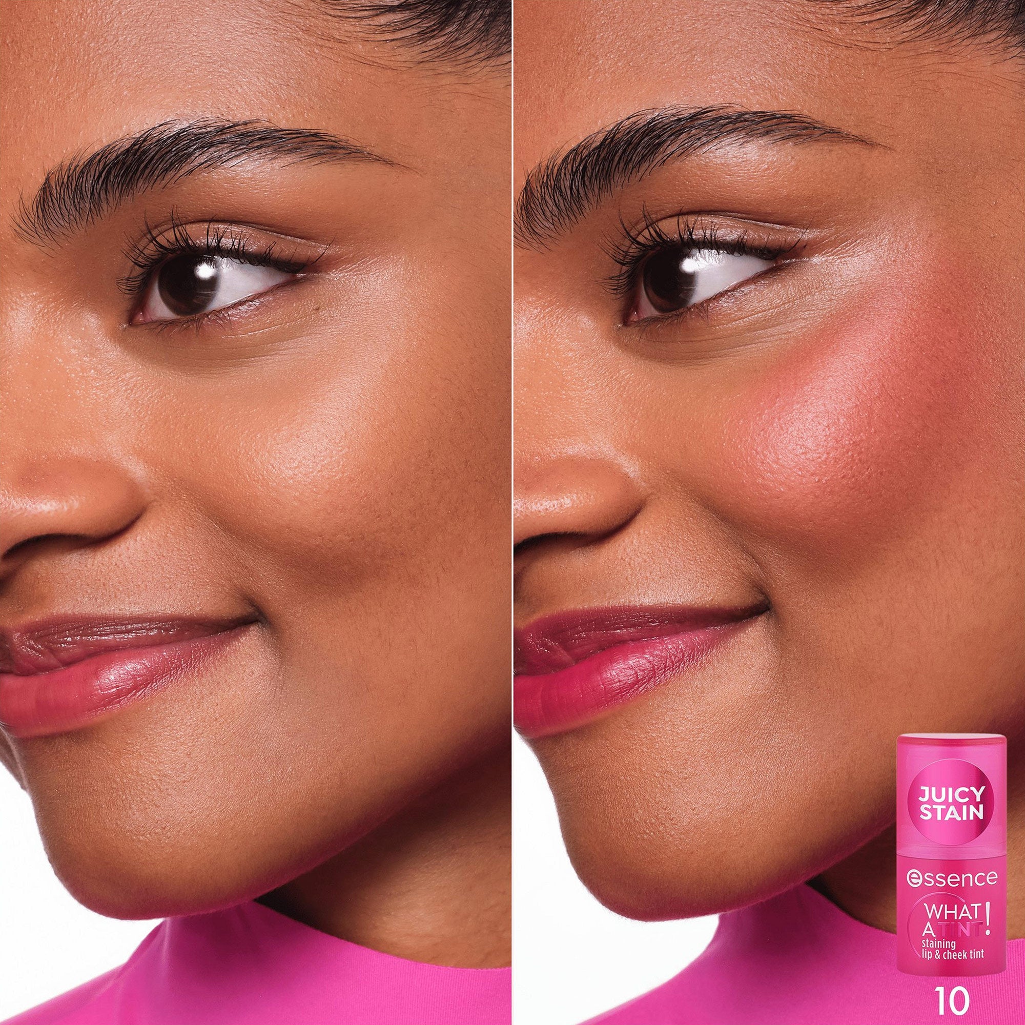 WHAT A TINT! Staining Lip & Cheek Tint