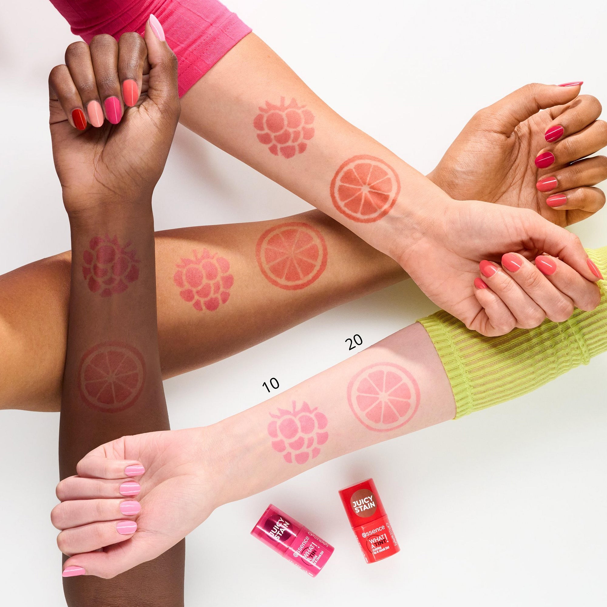 WHAT A TINT! Staining Lip & Cheek Tint