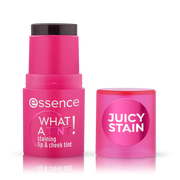 WHAT A TINT! Staining Lip & Cheek Tint