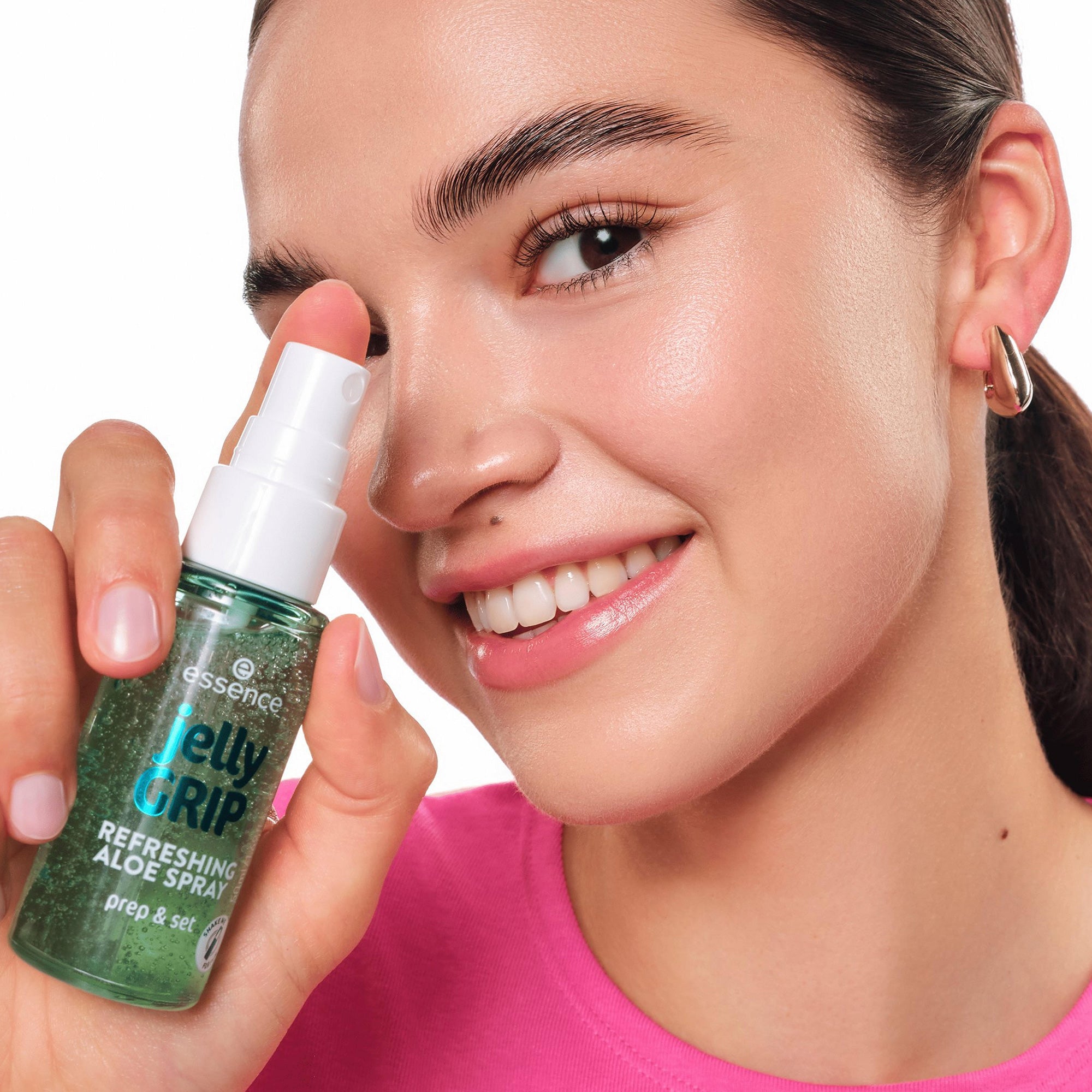 Jelly Grip Refreshing Aloe Spray