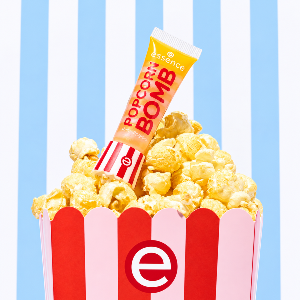 POPCORN BOMB Shiny Lip Gloss
