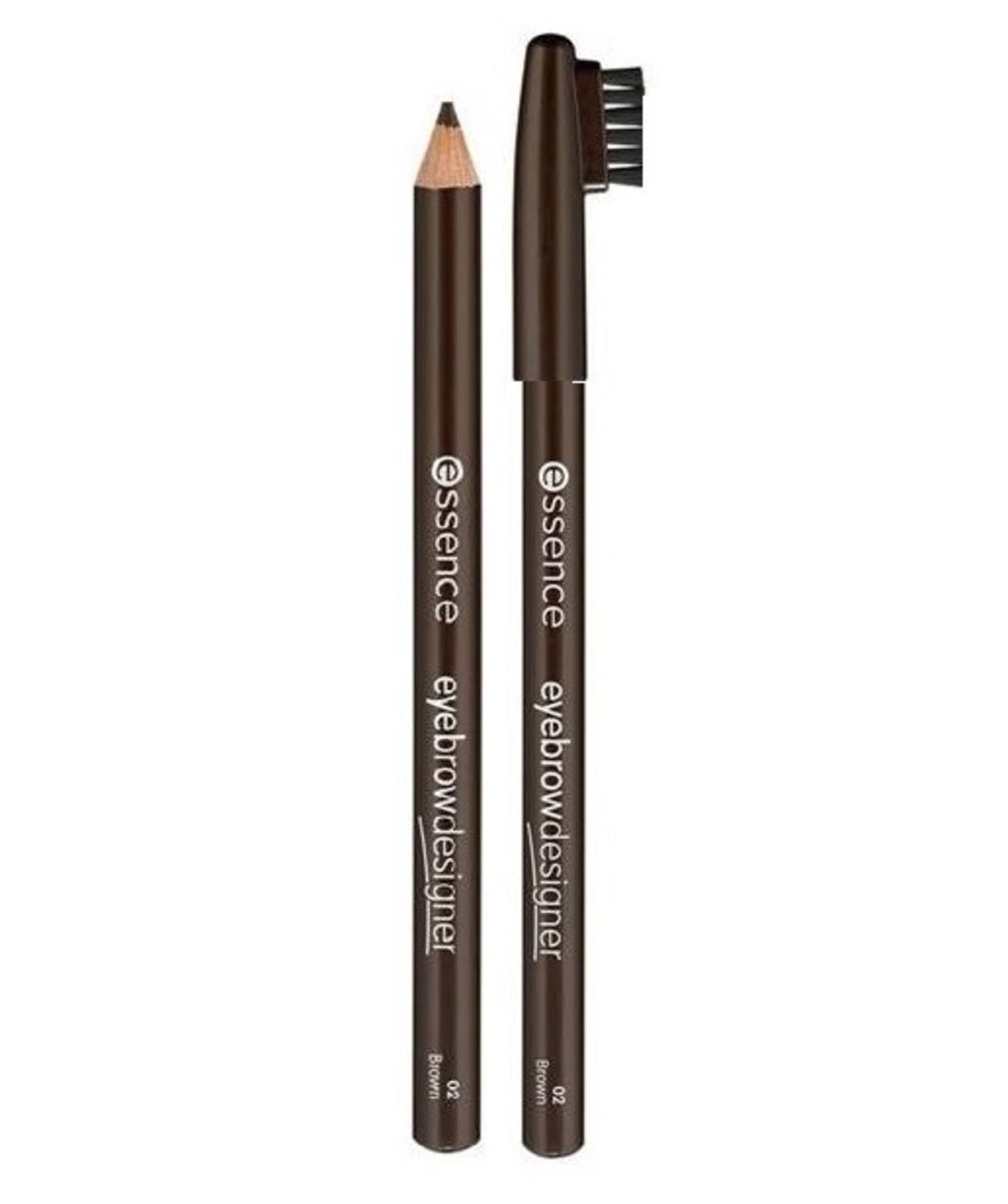 Eyebrow Pencil-Essence-Eyebrow Designer-02-Brown-F-1G
