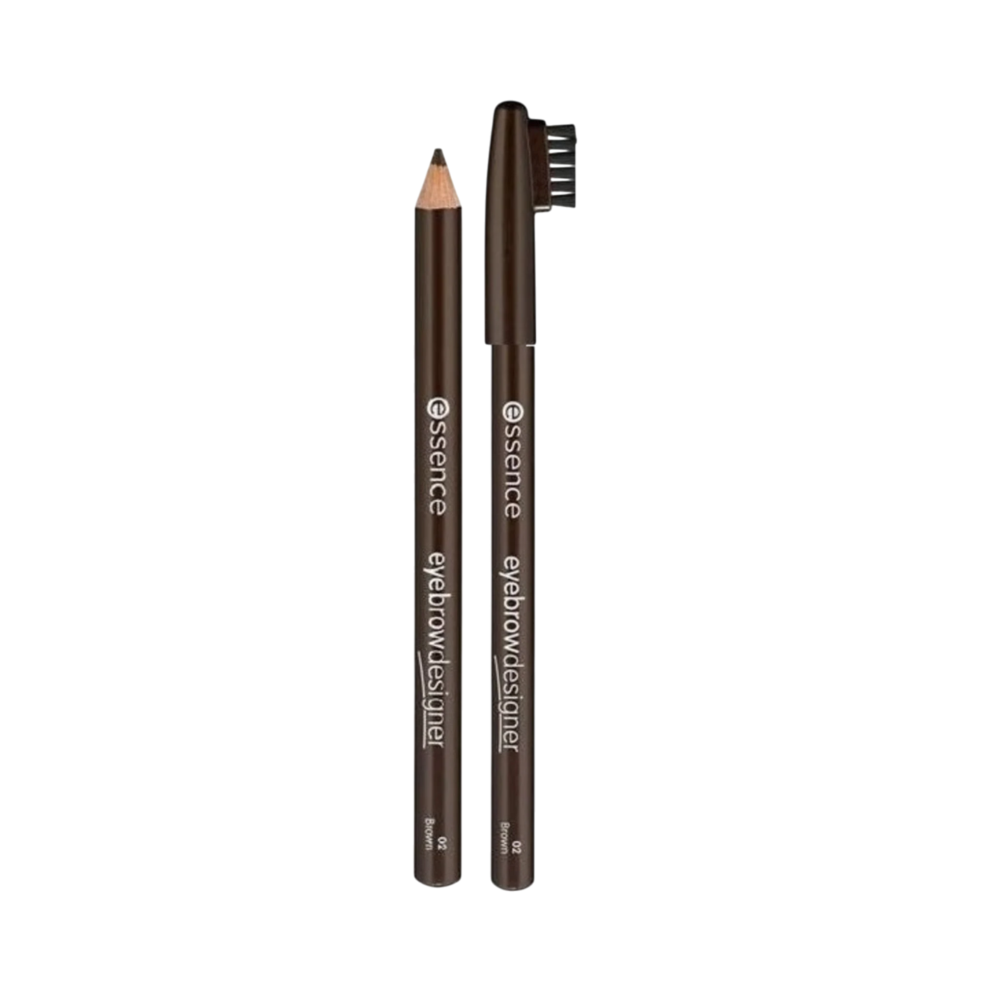 Eyebrow Pencil-Essence-Eyebrow Designer-02-Brown-F-1G