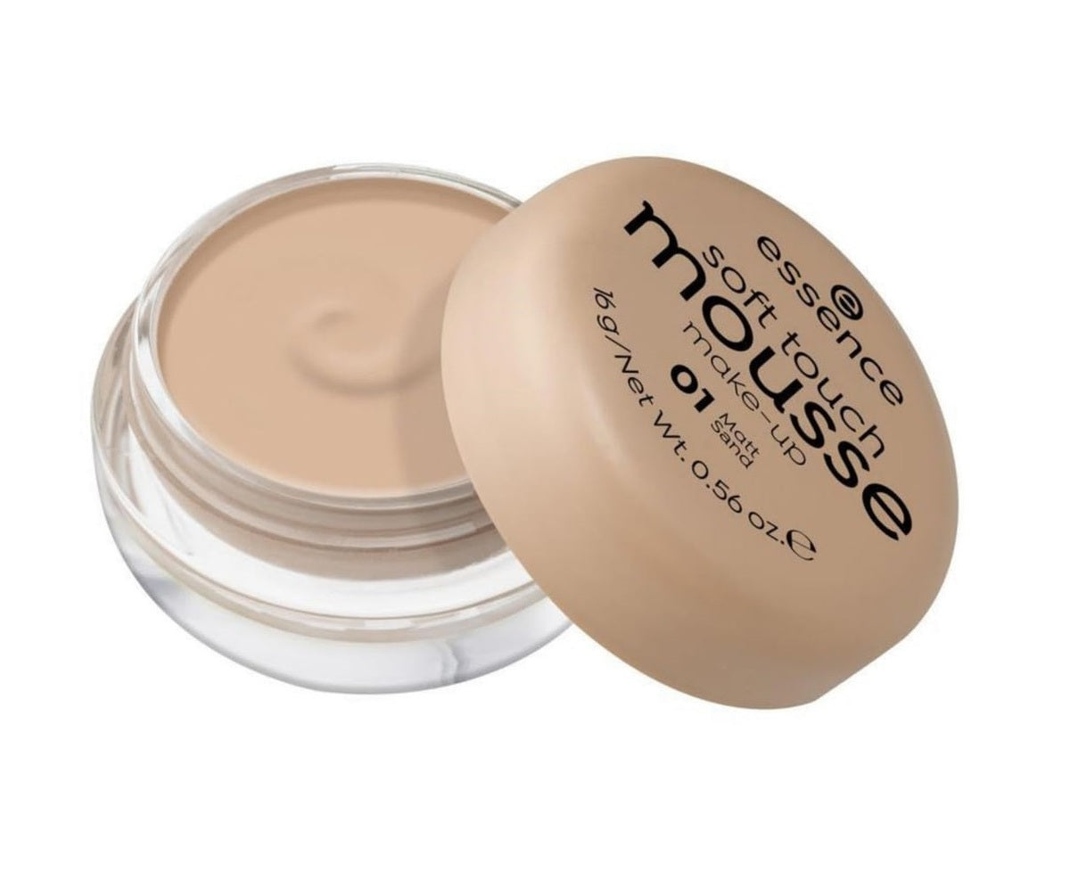 Foundation-Essence-Soft Touch Mousse Make-Up-01-Matt Sand-F-16G