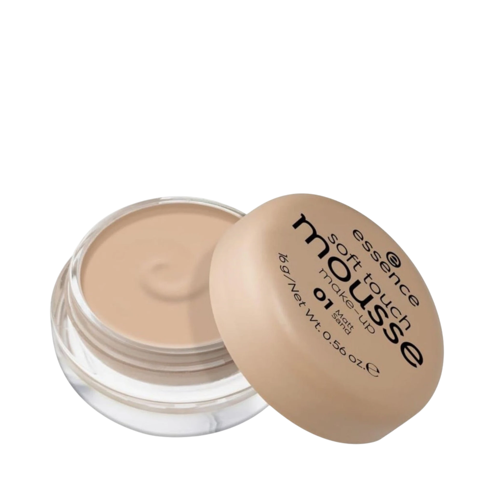 Foundation-Essence-Soft Touch Mousse Make-Up-01-Matt Sand-F-16G