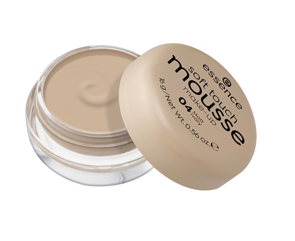 Foundation-Essence-Soft Touch Mousse Make-Up-04-Matt Ivory-F-16G