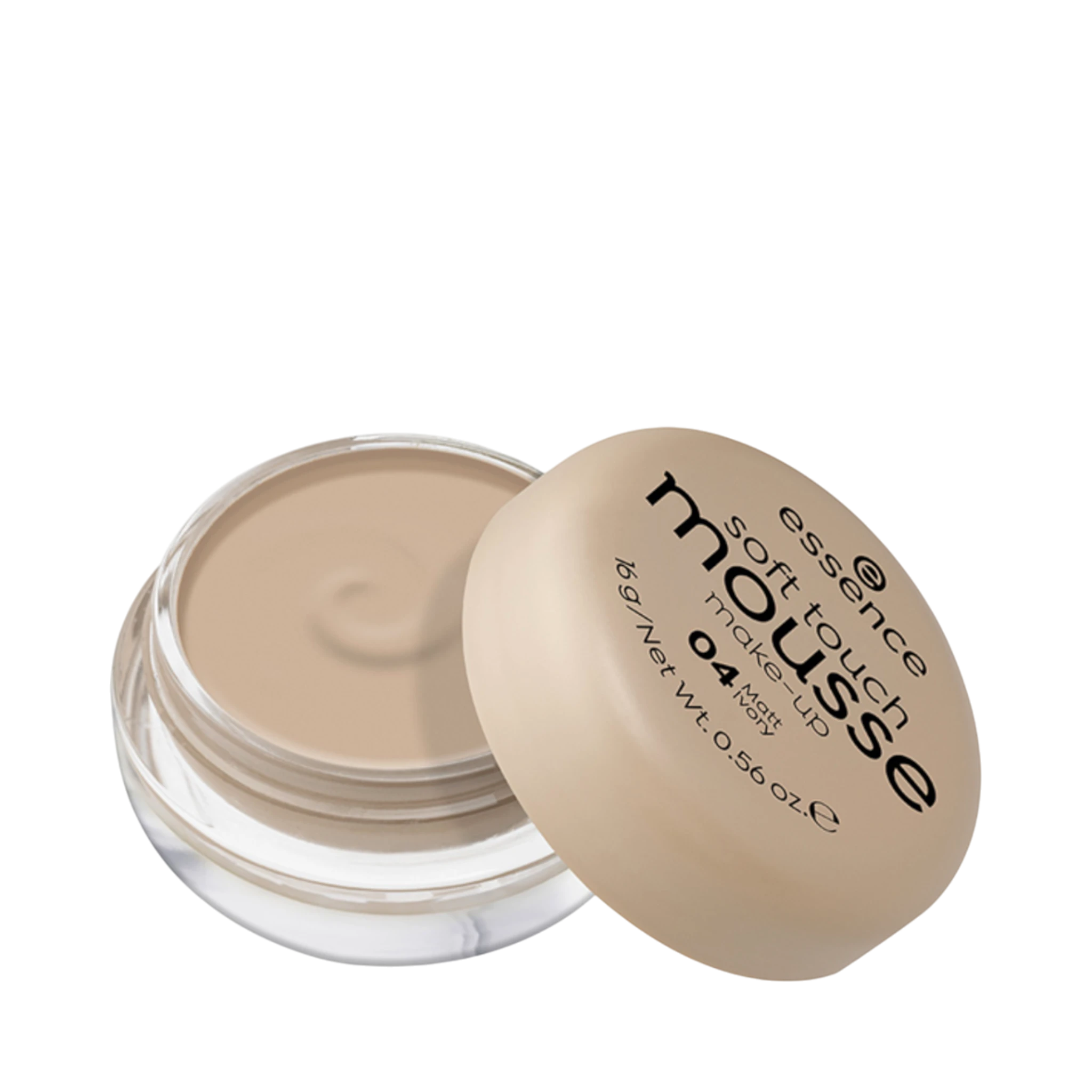 Foundation-Essence-Soft Touch Mousse Make-Up-04-Matt Ivory-F-16G