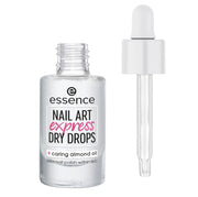 Nail Polish Drying Drop-Essence-Nail Art Express Dry Drops-Transparent-F-8ML