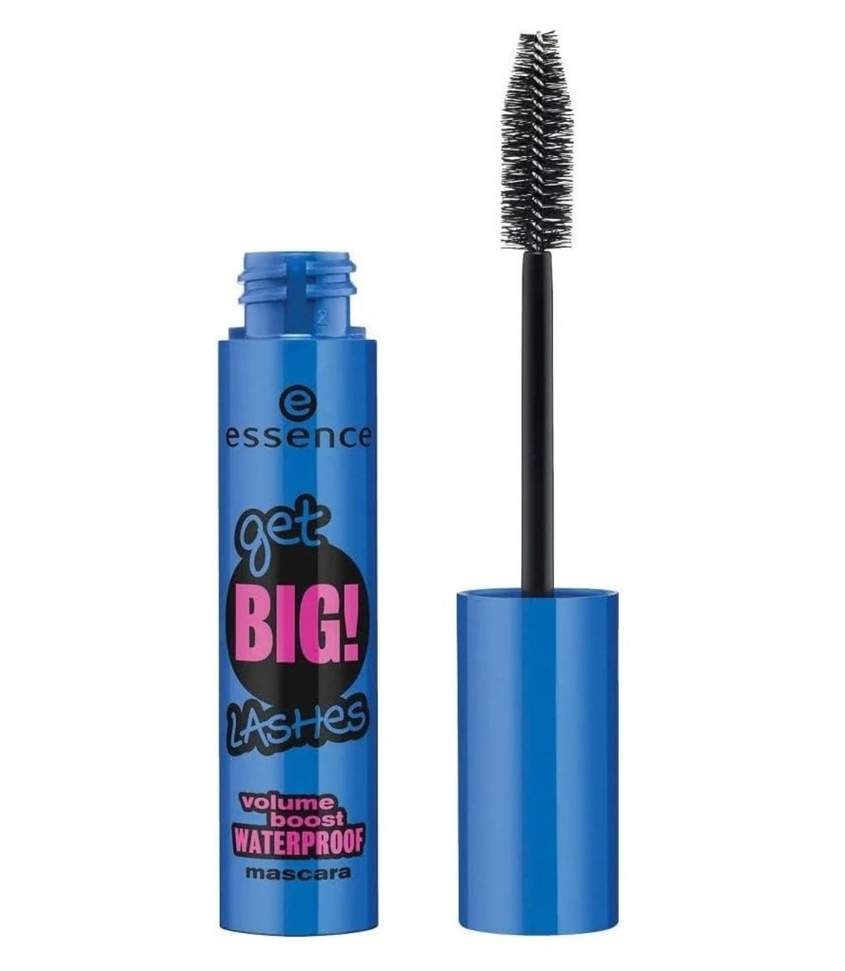 Mascara-Essence-Get Big! Lashes Volume Boost Waterproof Mascara-Black-F-12ML