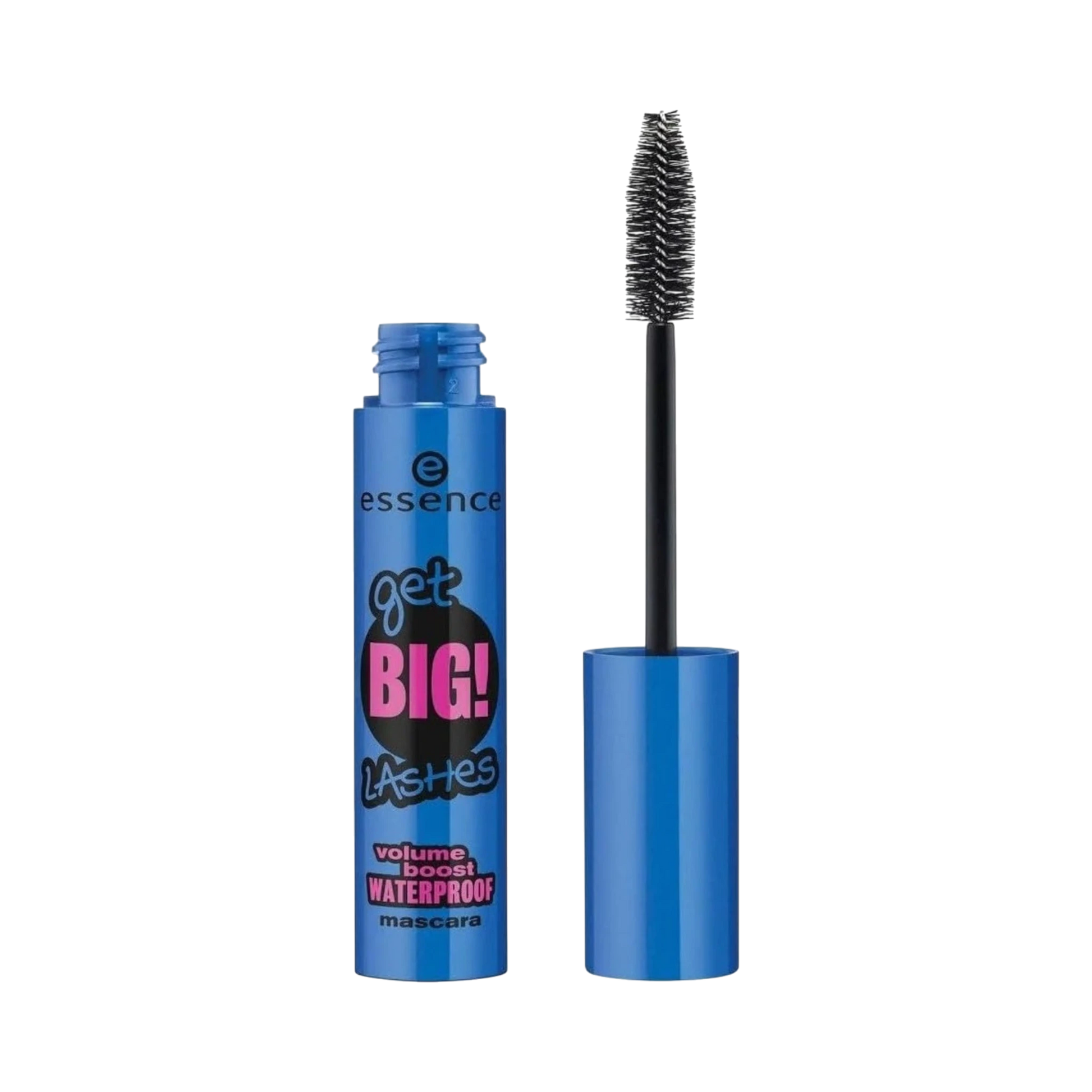Mascara-Essence-Get Big! Lashes Volume Boost Waterproof Mascara-Black-F-12ML