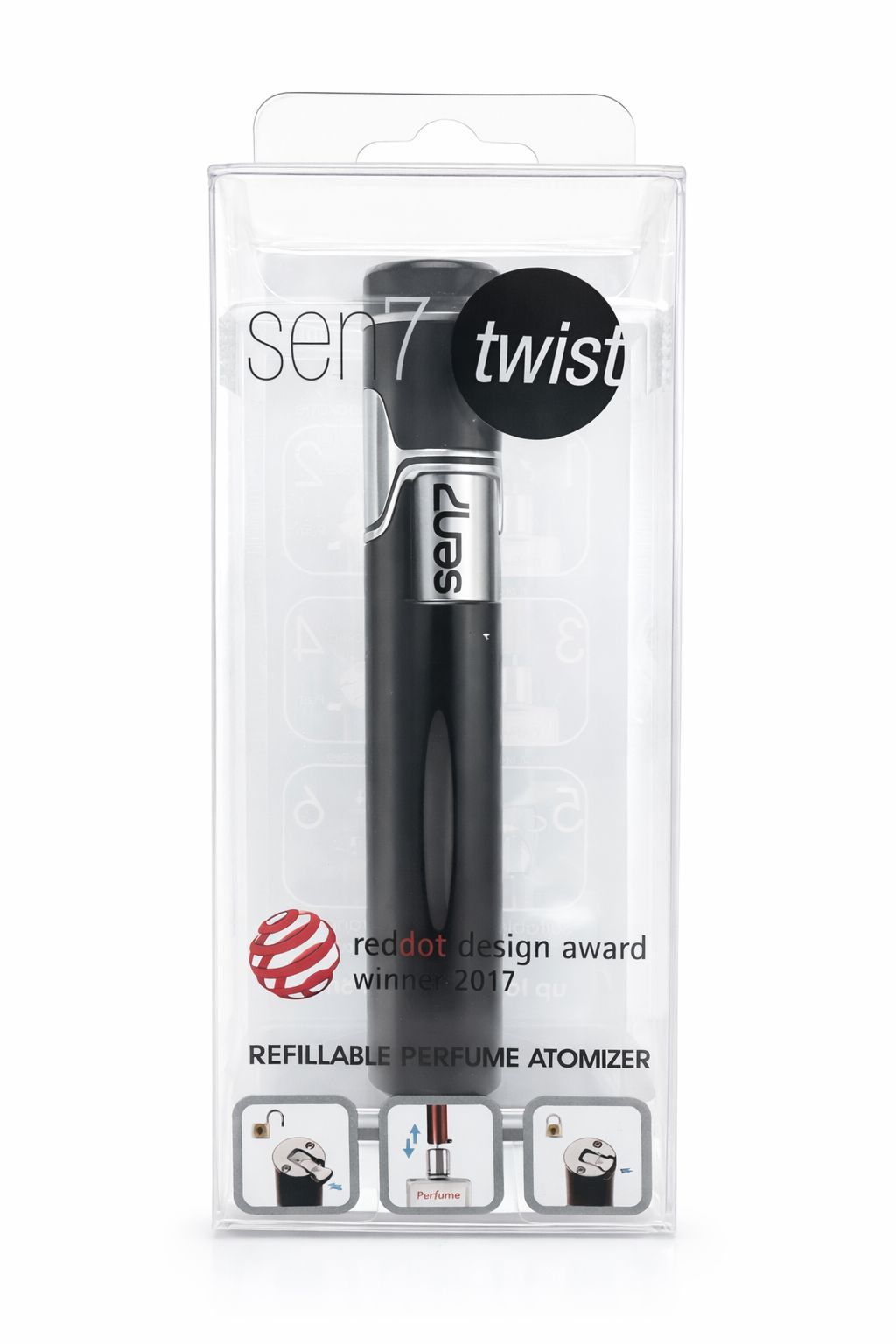 Refillable Perfume Atomizer