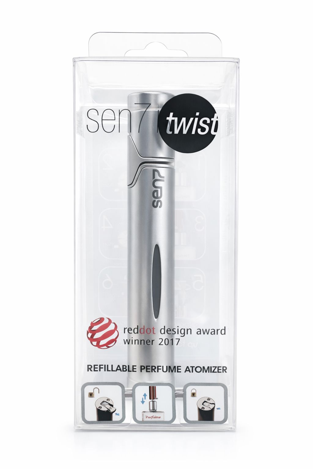 Refillable Perfume Atomizer