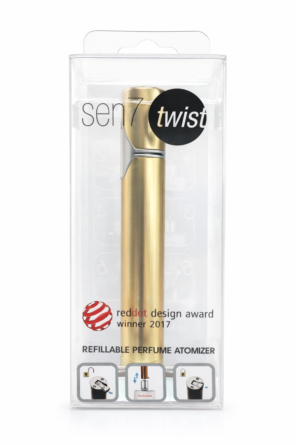 Refillable Perfume Atomizer