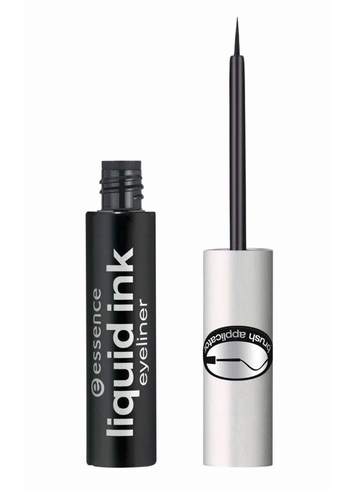 Eyeliner-Essence-Liquid Ink Eyeliner-01-Black-F-3ML