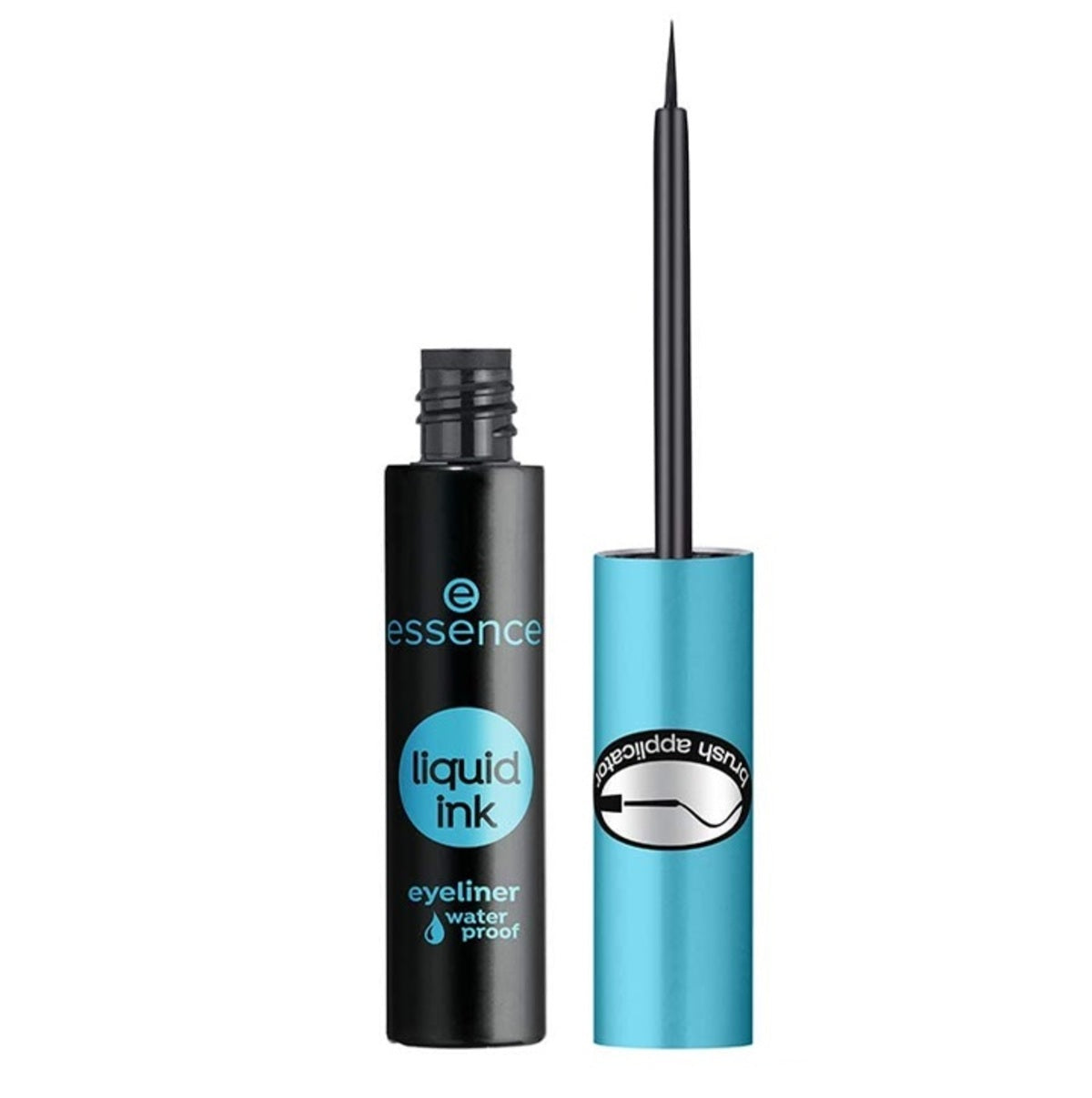 Eyeliner-Essence-Liquid Ink Eyeliner Waterproof-01-Black-F-3ML