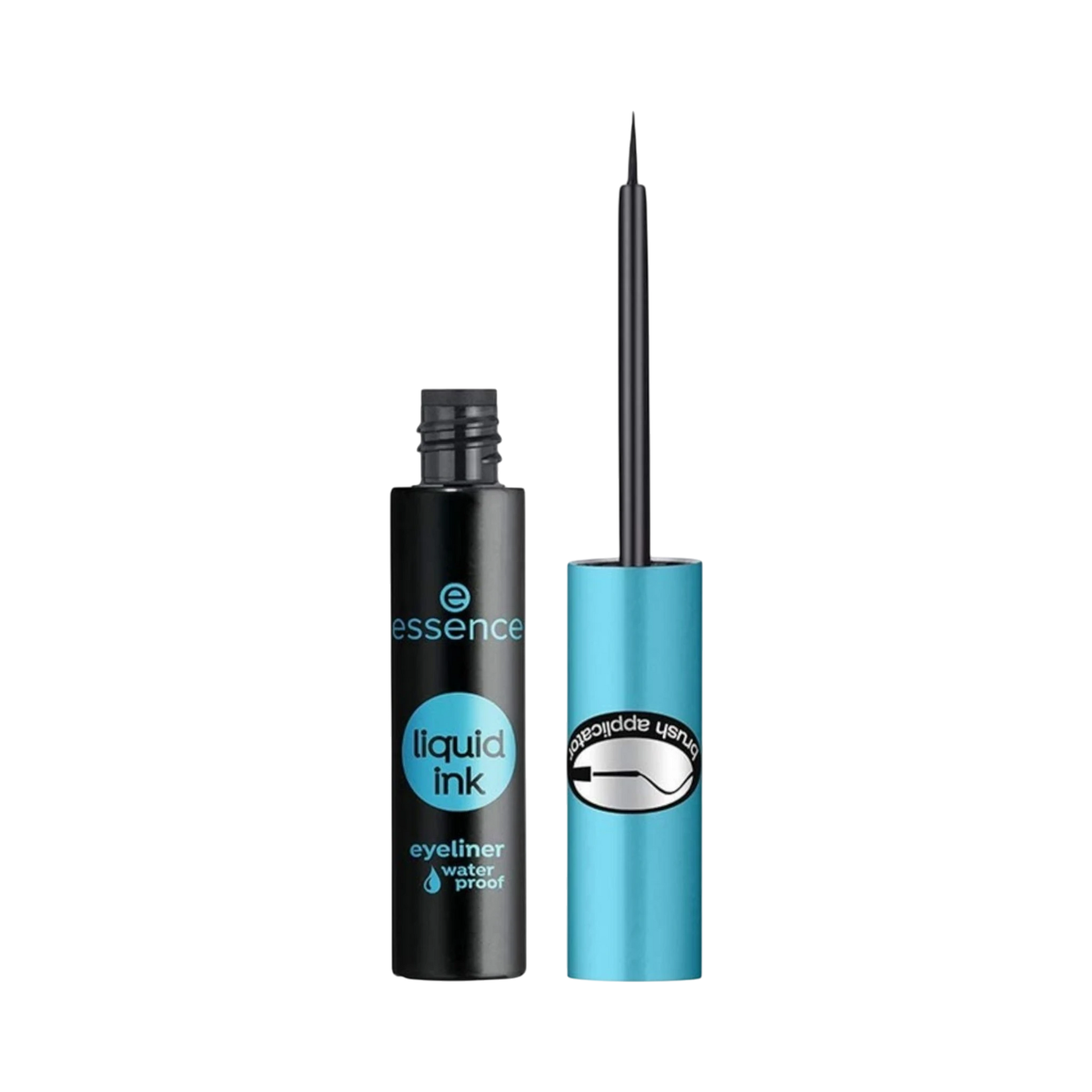 Eyeliner-Essence-Liquid Ink Eyeliner Waterproof-01-Black-F-3ML