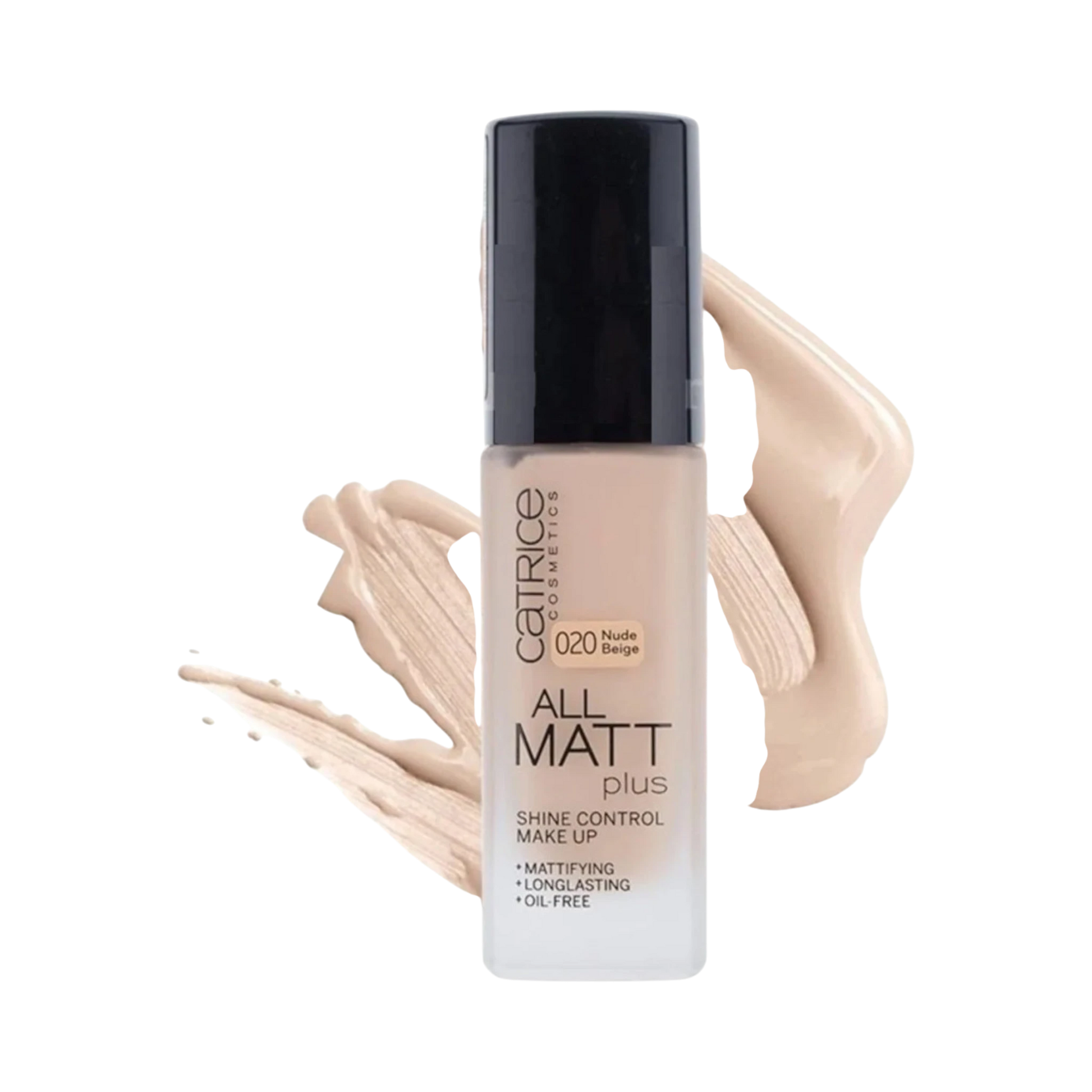 Foundation-Catrice-All Matt Plus Shine Control Makeup-020-Nude Beige-F-30ML