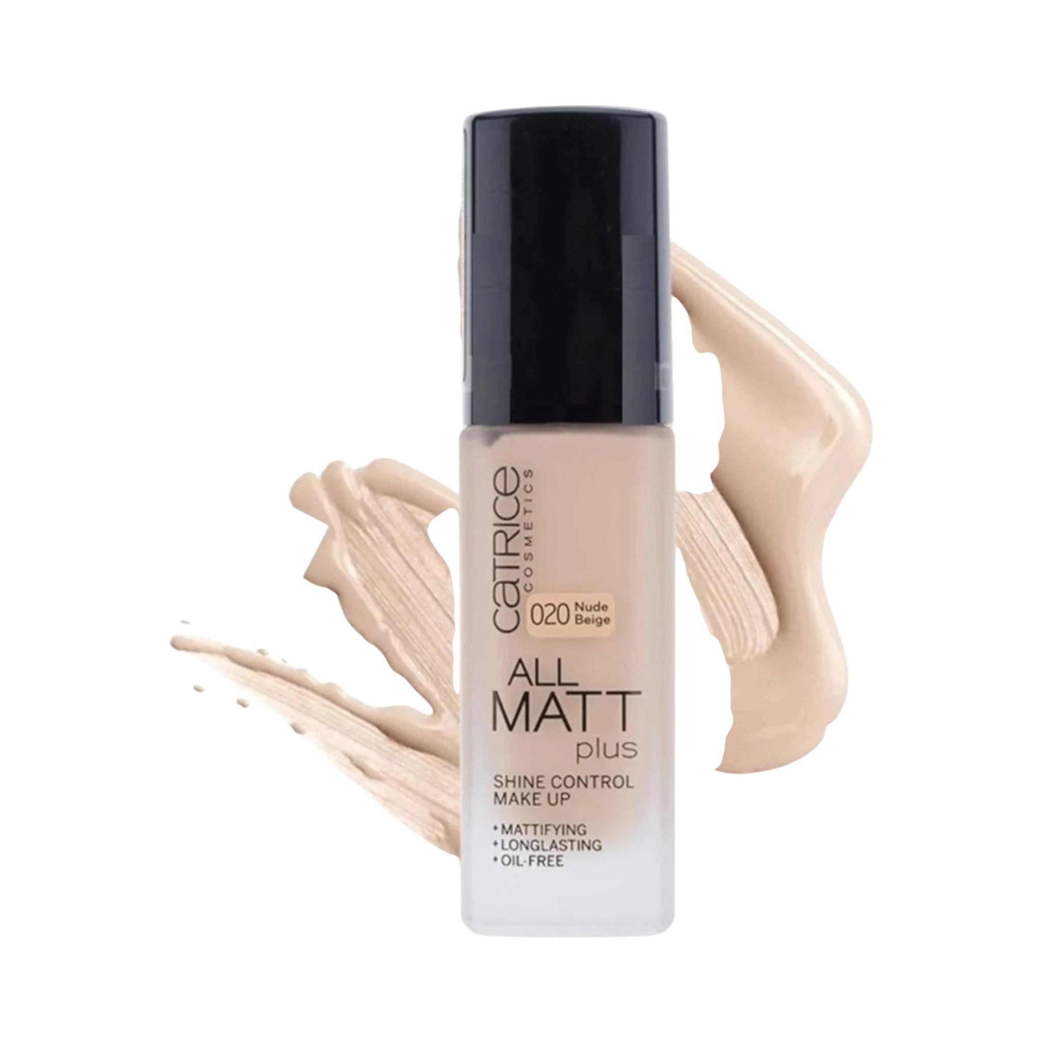 Foundation-Catrice-All Matt Plus Shine Control Makeup-020-Nude Beige-F-30ML