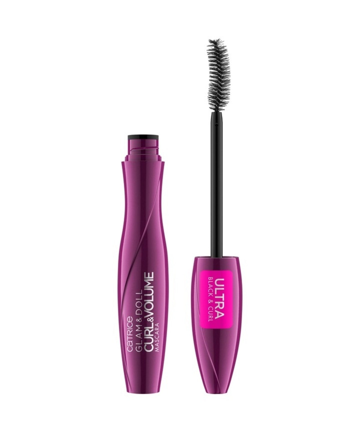 Mascara-Catrice-Glam & Doll Curl & Volume Mascara-010-Black-F-10ML