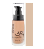 Foundation-Catrice-Even Skin Tone Beautifying Foundation-010-Even Vanilla-F-30ML