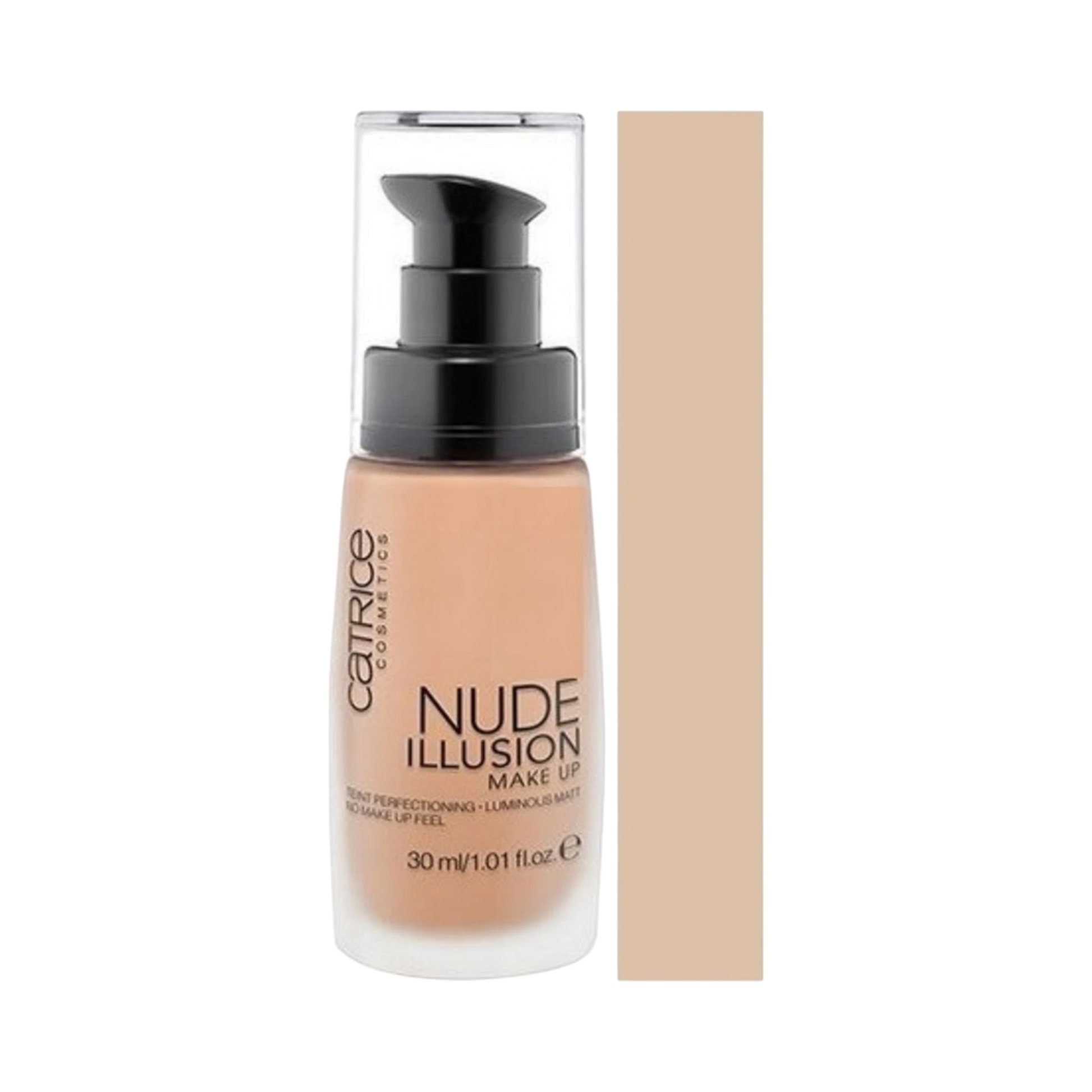 Foundation-Catrice-Even Skin Tone Beautifying Foundation-010-Even Vanilla-F-30ML