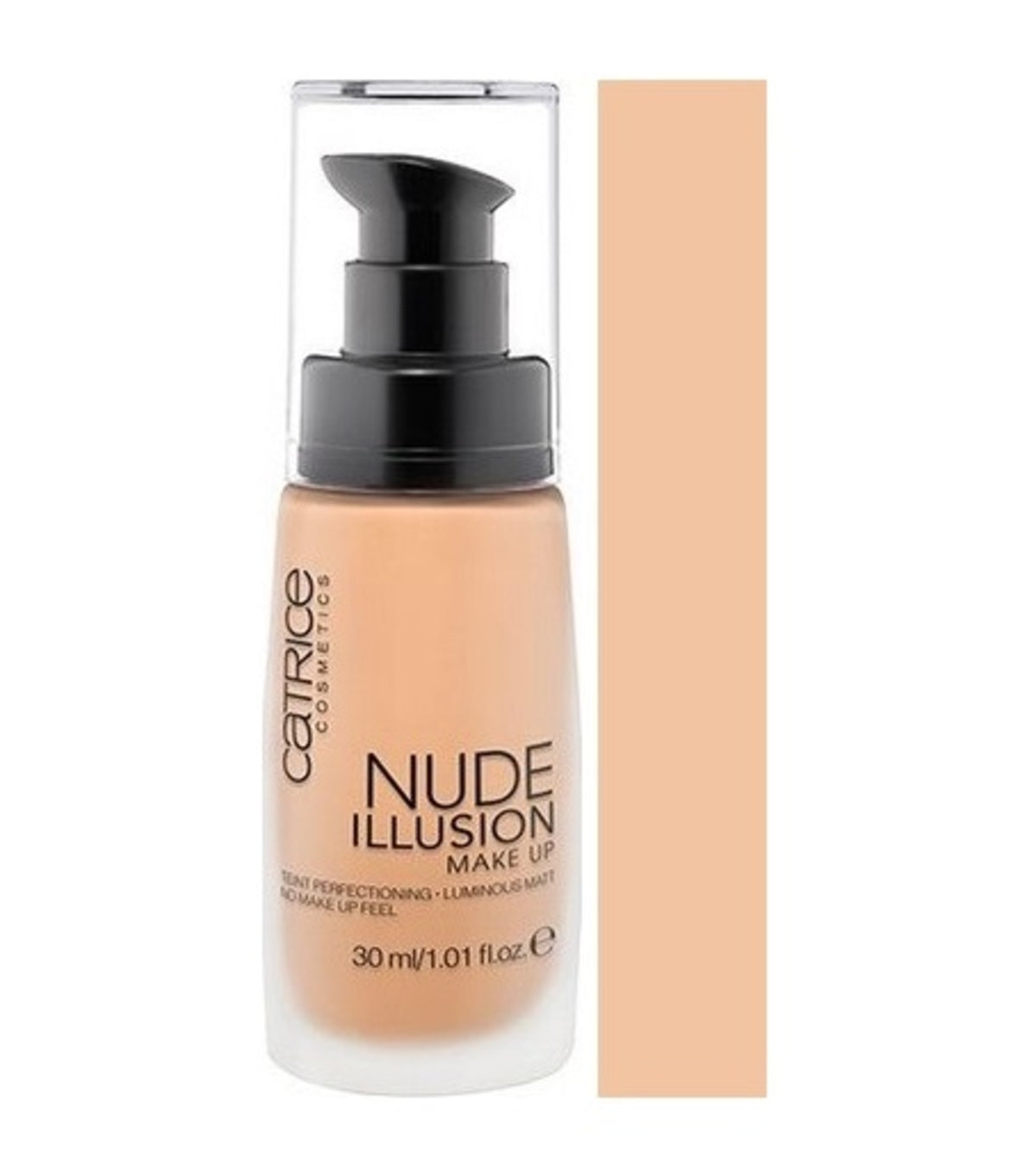 Foundation-Catrice-Even Skin Tone Beautifying Foundation-020-Beige Rose-F-30ML