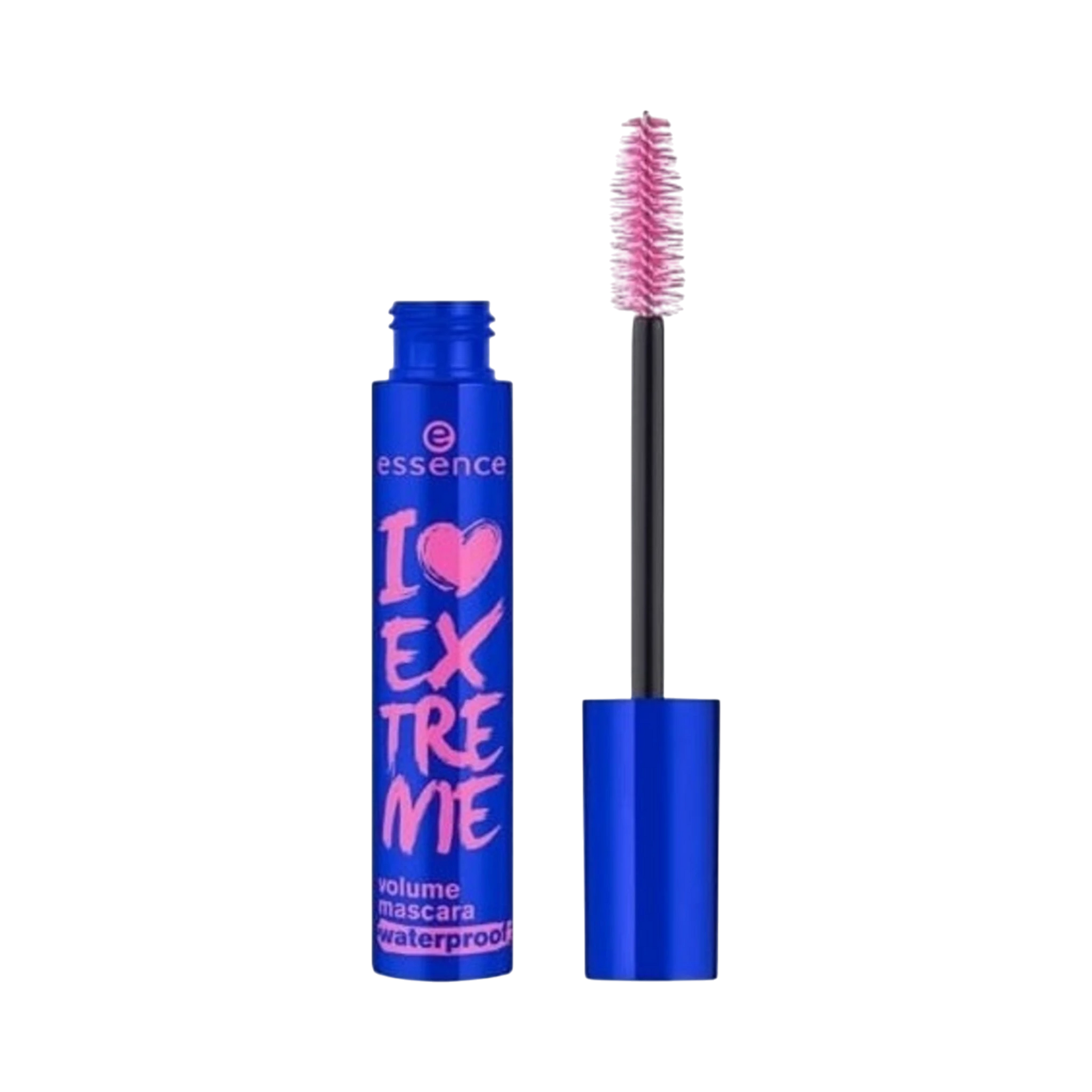 Mascara-Essence-I Love Extreme Volume Mascara Waterproof-Black-F-12ML