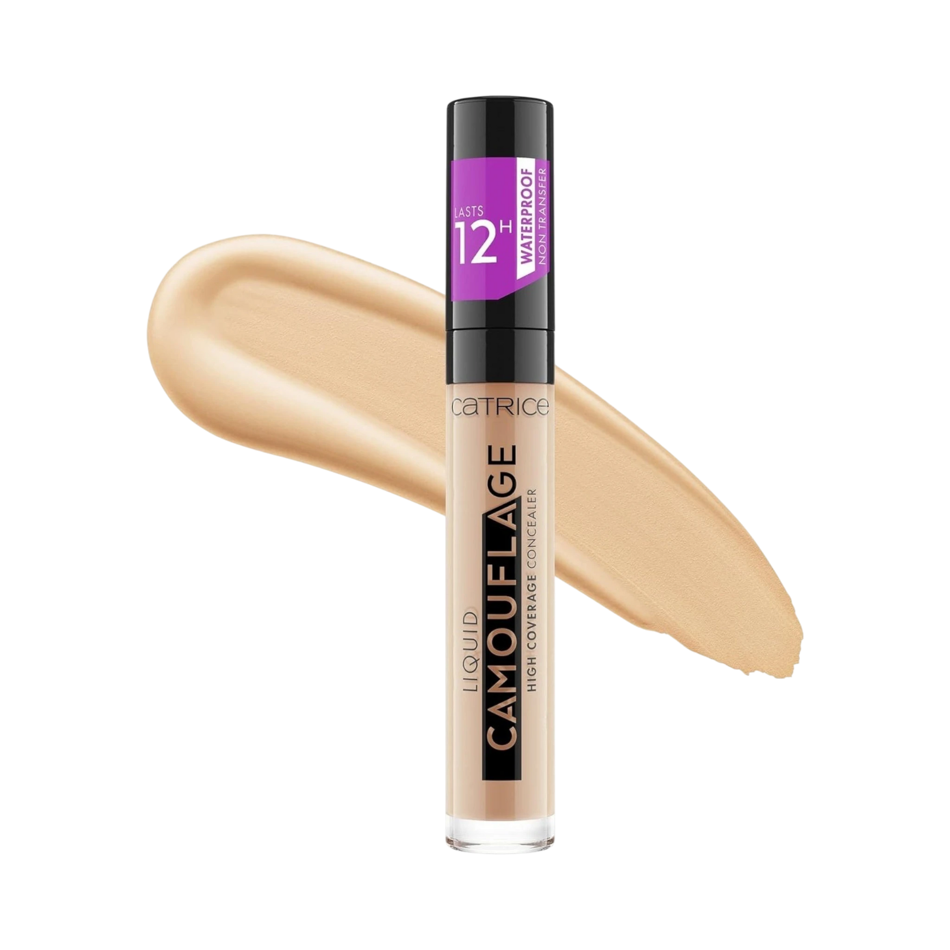 Concealer-Catrice-Liquid Camouflage High Coverage Concealer-020-Light Beige-F-5ML
