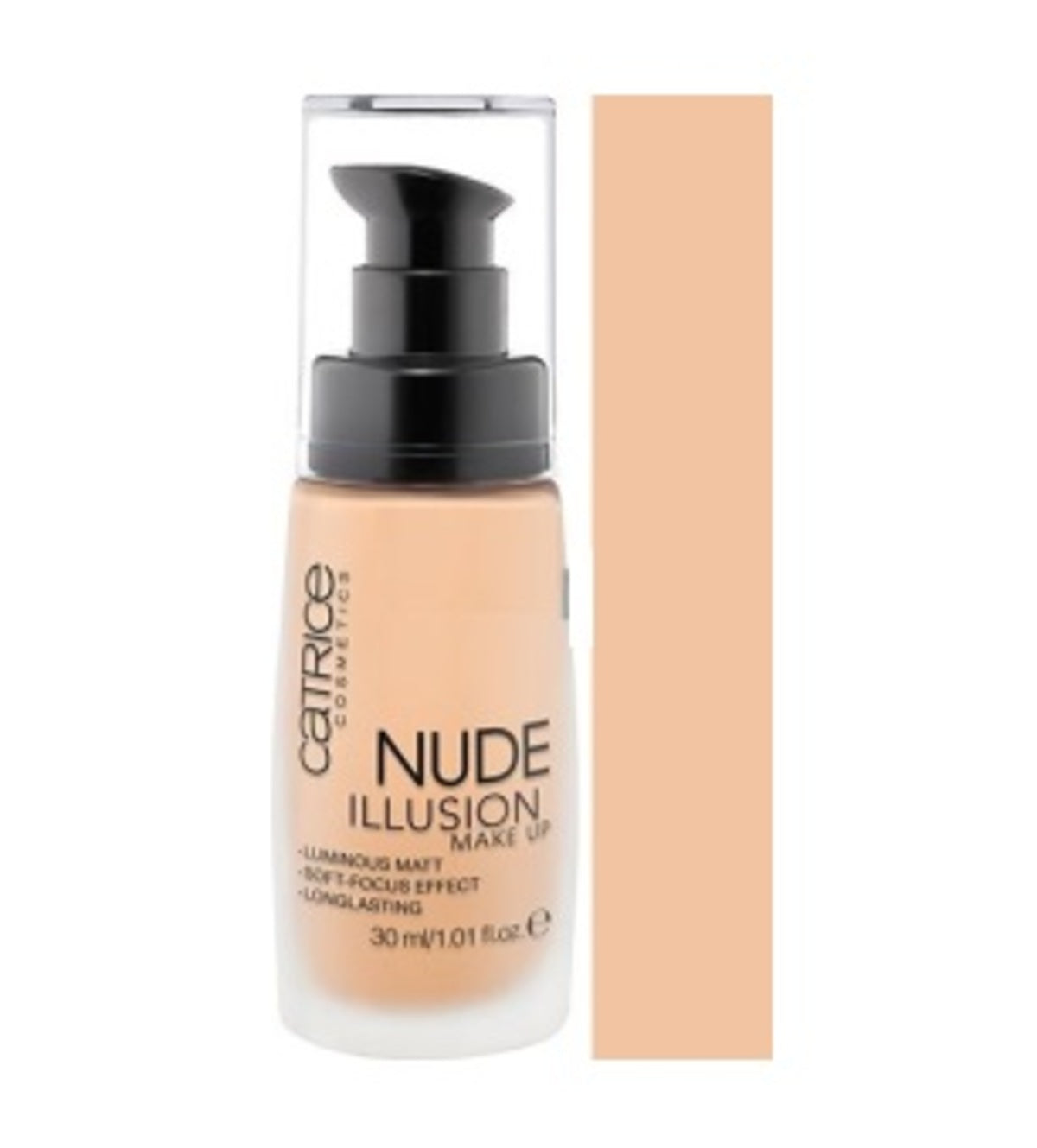 Foundation-Catrice-Even Skin Tone Beautifying Foundation-015-Warm Vanilla-F-30ML