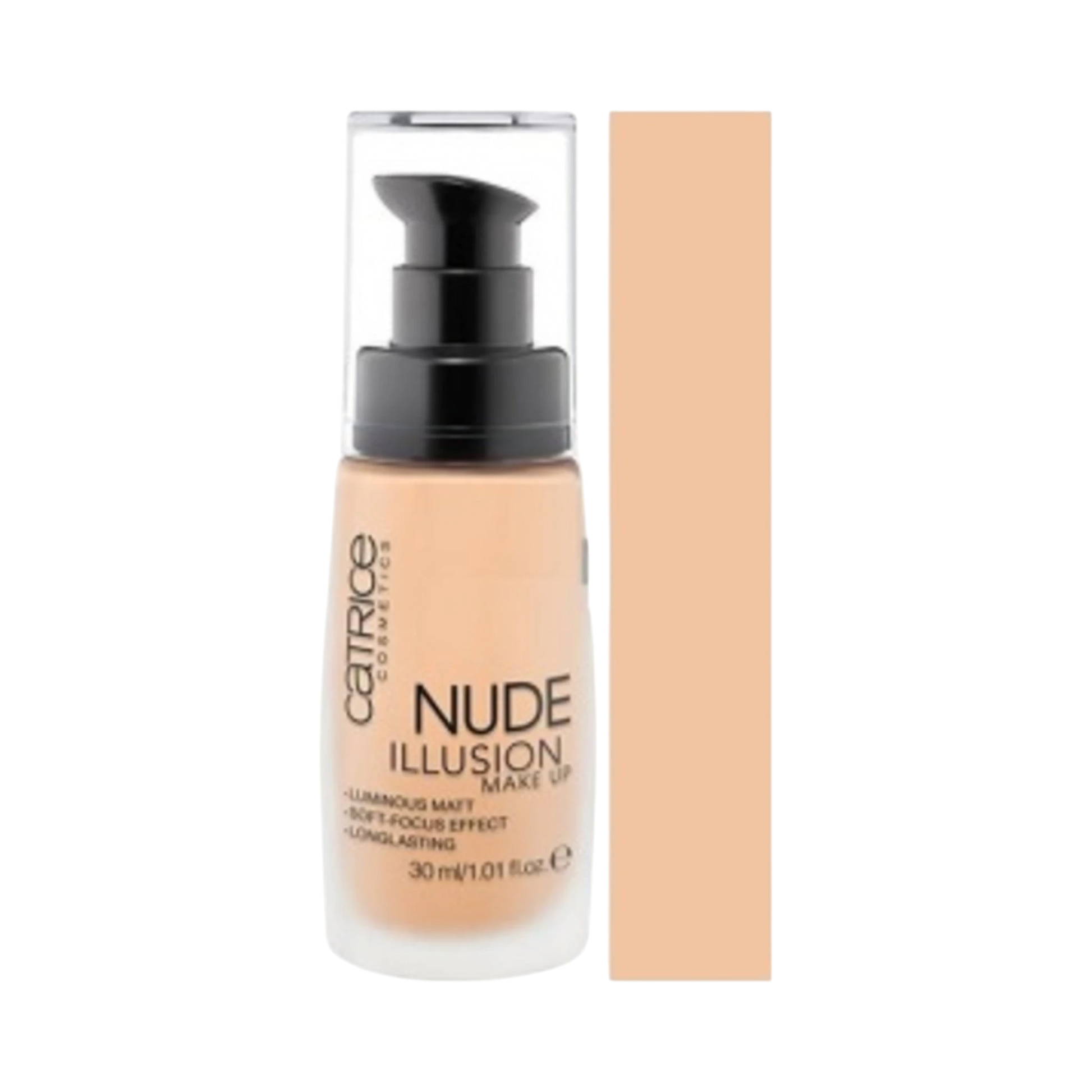 Foundation-Catrice-Even Skin Tone Beautifying Foundation-015-Warm Vanilla-F-30ML