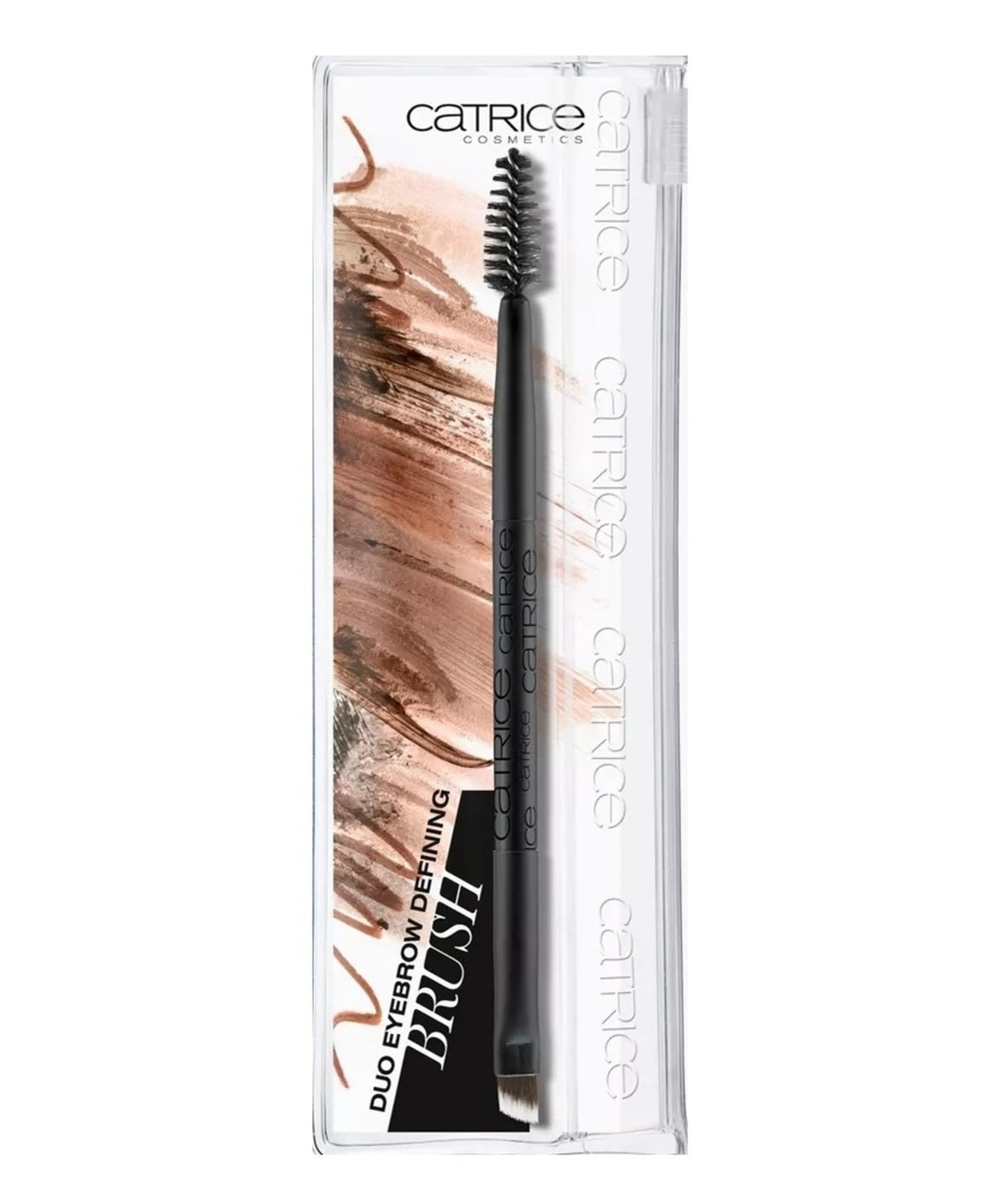 Makeup Brush-Catrice-Duo Eyebrow Defining Brush-F