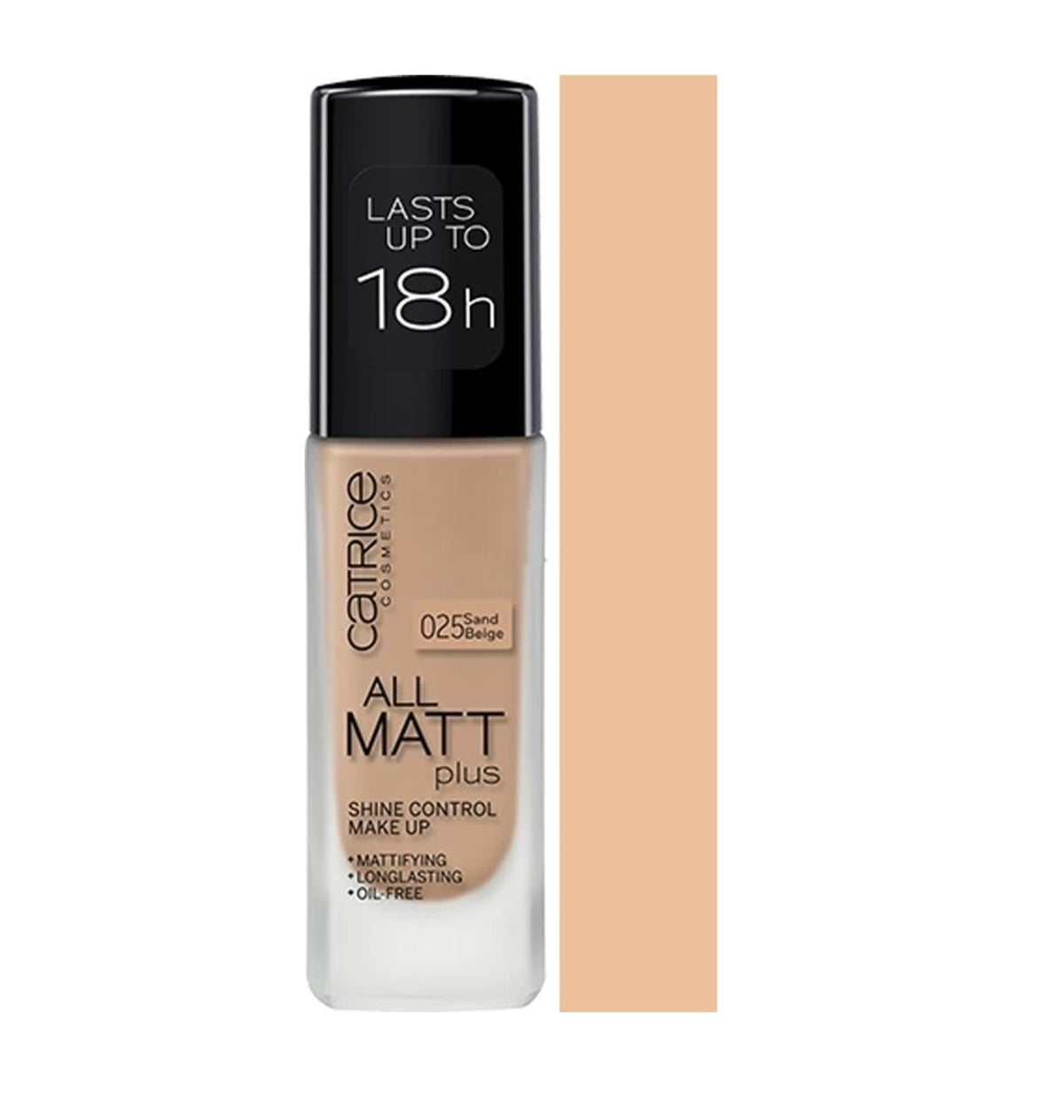 Foundation-Catrice-All Matt Plus Shine Control Makeup-025-Sand Beige-F-30ML