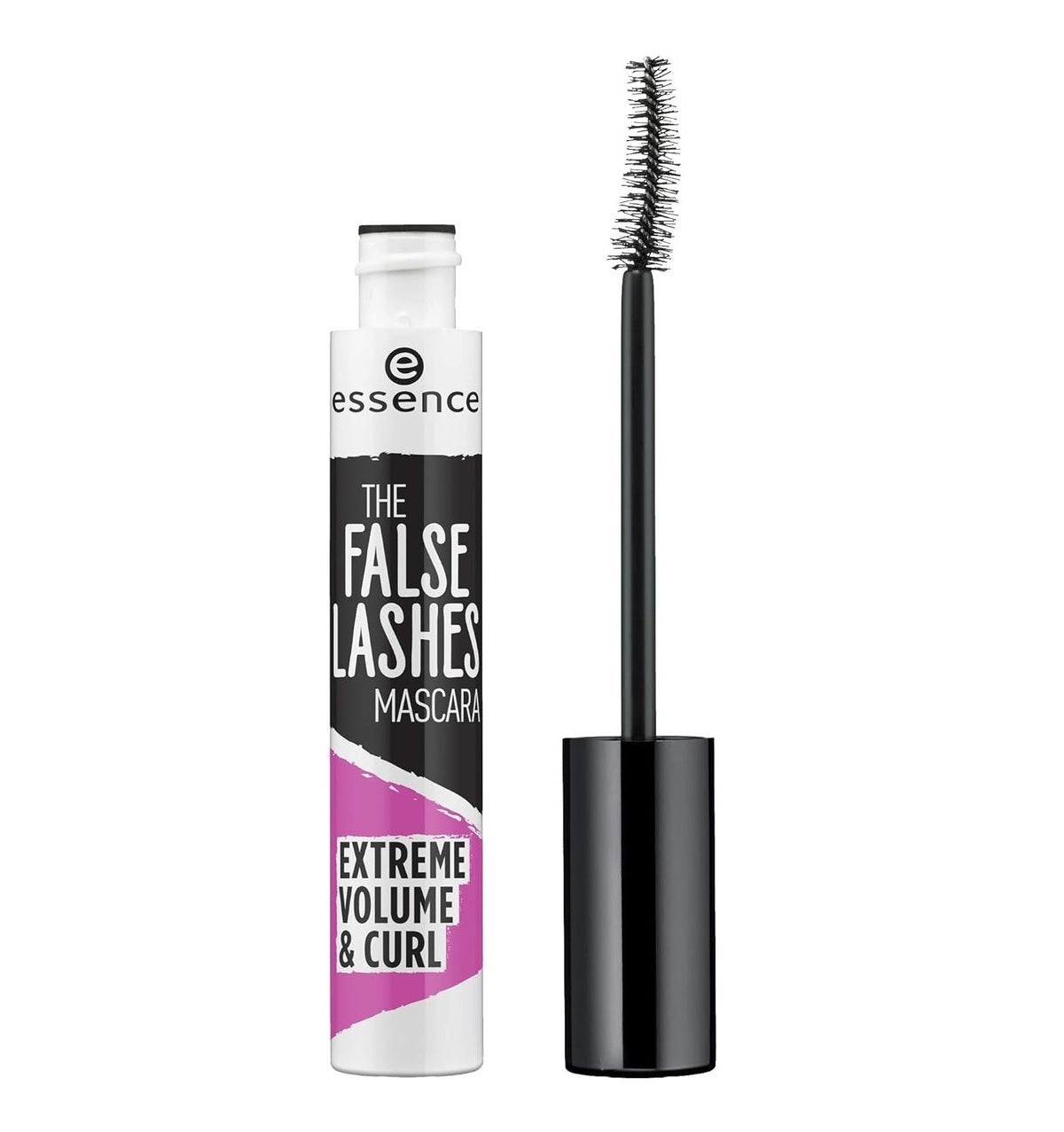 Mascara-Essence-The False Lashes Mascara Extreme Volume & Curl-Black-F-10ML