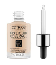 Foundation-Catrice-HD Liquid Coverage Foundation-010-Light Beige-F-30ML
