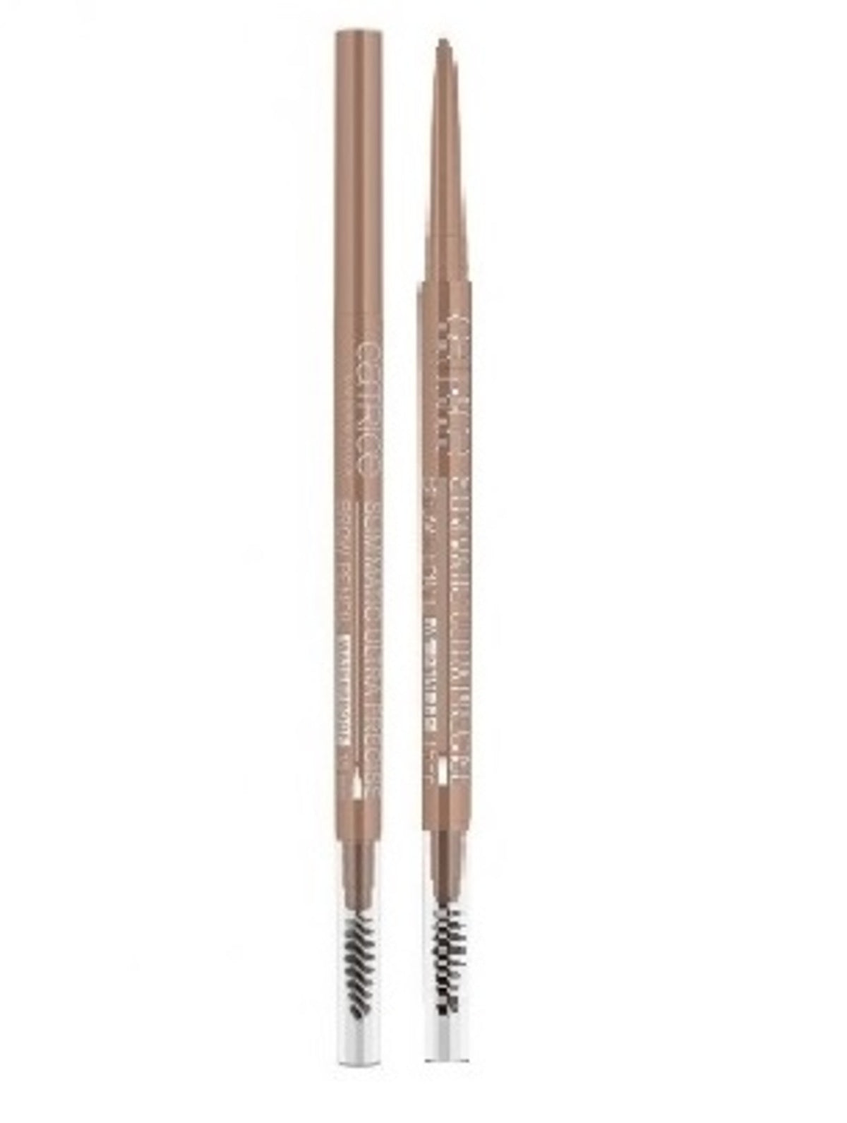 Eyebrow Pencil-Catrice-Slim'Matic Ultra Precise Brow Pencil Waterproof-020-Medium Brown-F-0.05G