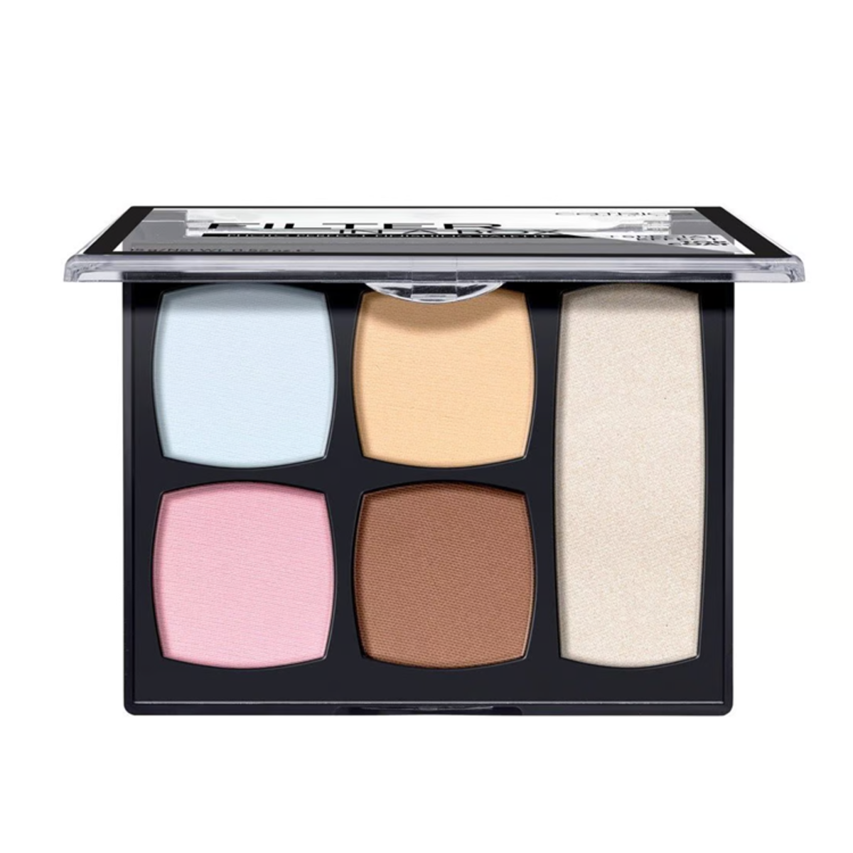 Face Palette-Catrice-Filter In A Box Photo Perfect Finishing Palette-F