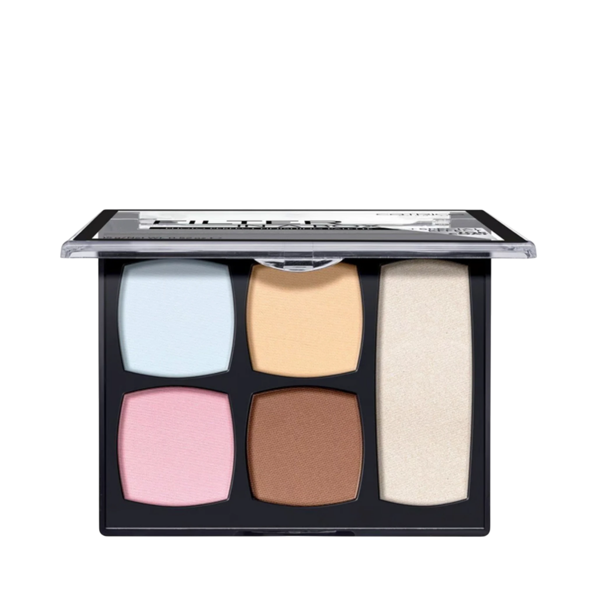 Face Palette-Catrice-Filter In A Box Photo Perfect Finishing Palette-F