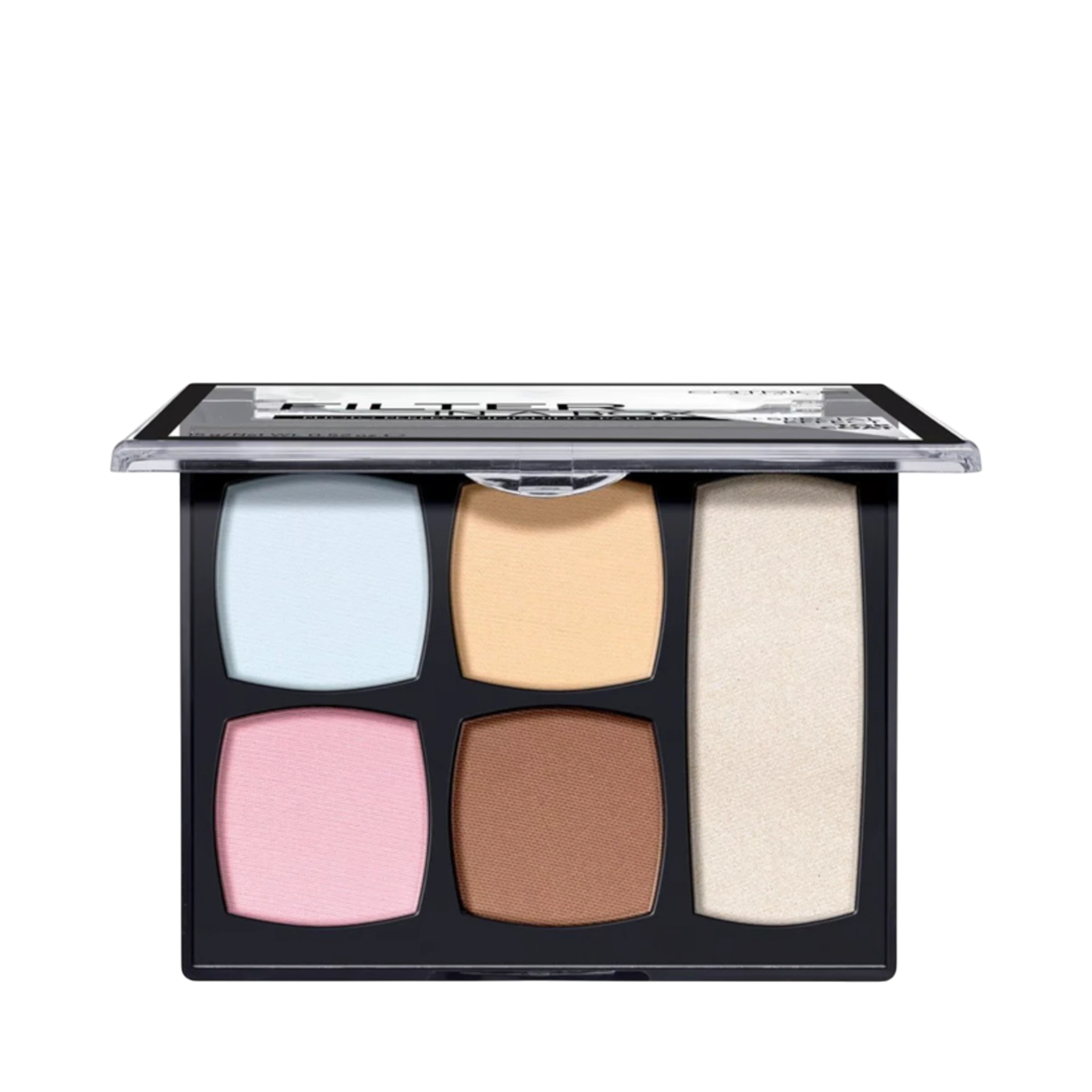 Face Palette-Catrice-Filter In A Box Photo Perfect Finishing Palette-F