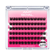 Slanted False Eyelashes LC13