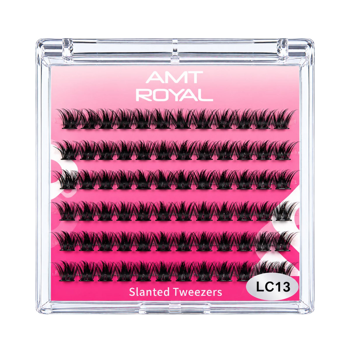 Slanted False Eyelashes LC13